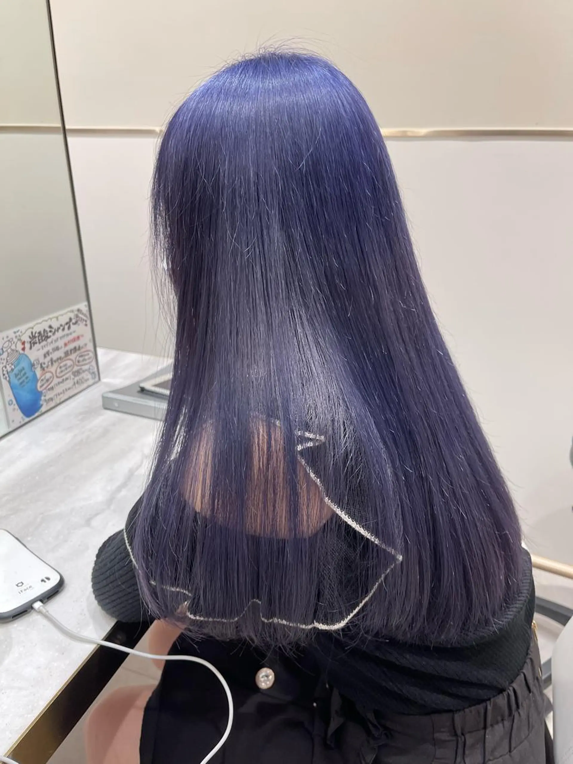 ロング カット ヘアカラー トリートメント ヘアセット レイヤーカット/ボブ /縮毛矯正✨大輝のヘアスタイル