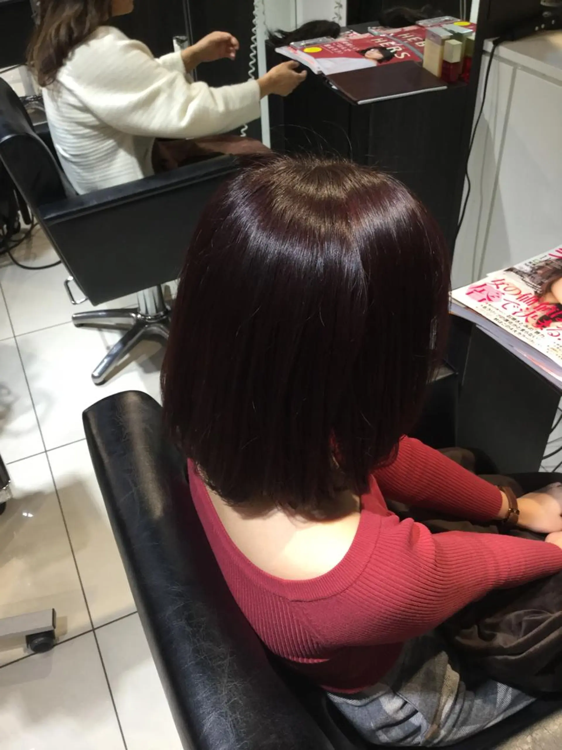 ミディアム 【似合うが見つかる】 Hanaのヘアスタイル