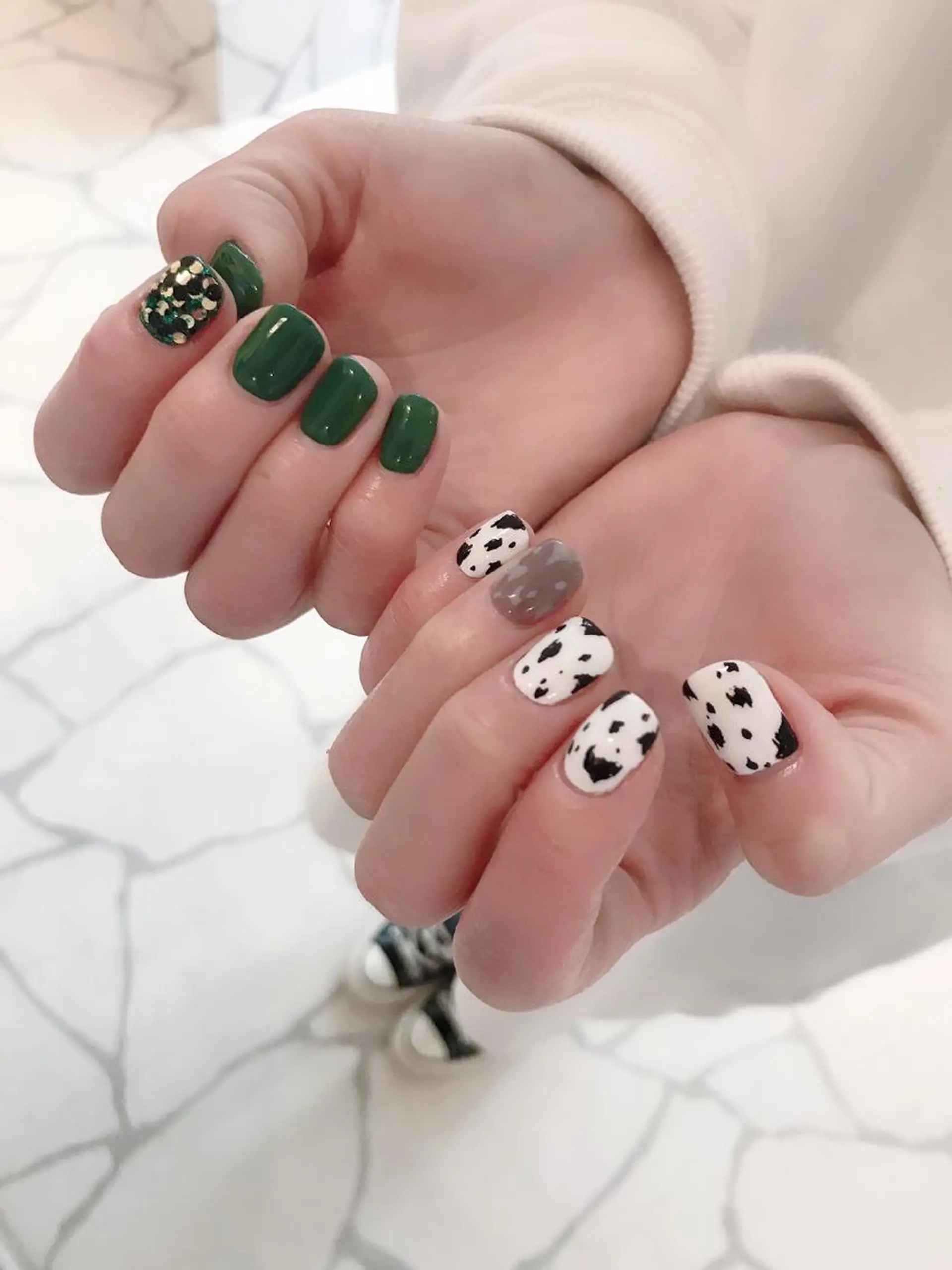 ネイル 持ち込み 髙橋 敦子のネイルデザイン