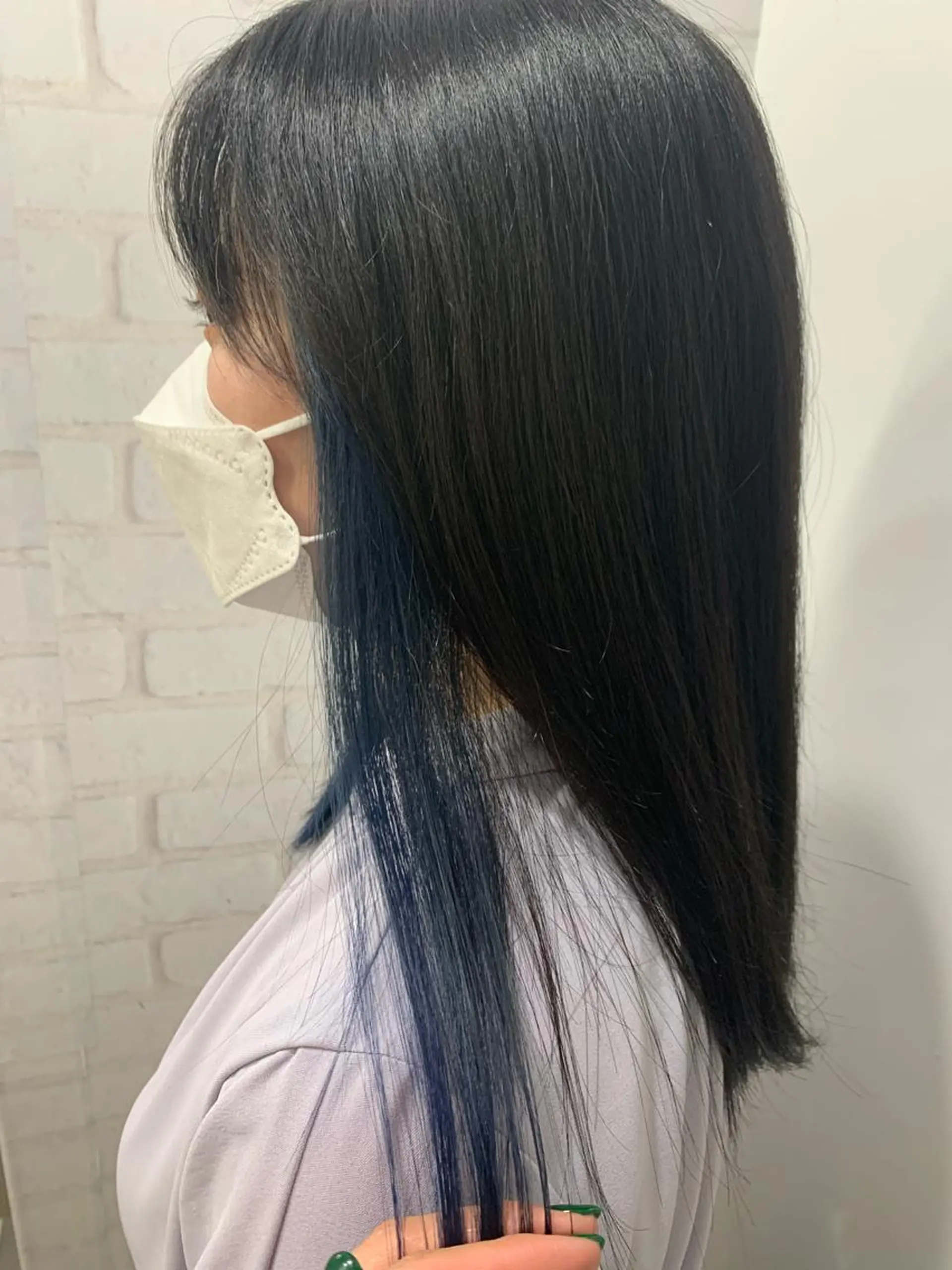 ミディアム カラー hair living　Liko 池袋西口店所属・しば たのヘアスタイル