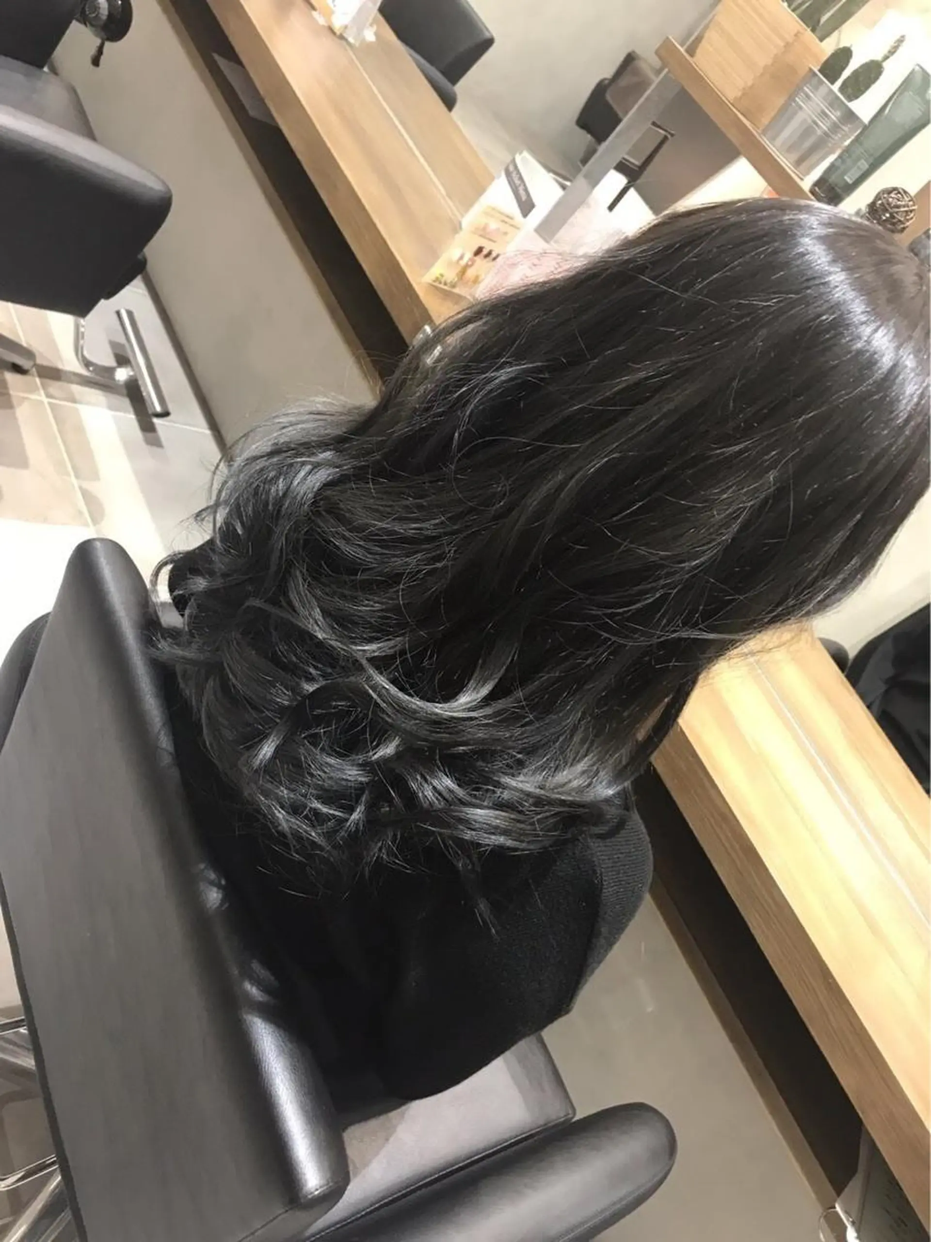 ロング カラー ブルーカラー ブルージュ 🇺🇸海外ヘア 🇰🇷MASANOのヘアスタイル