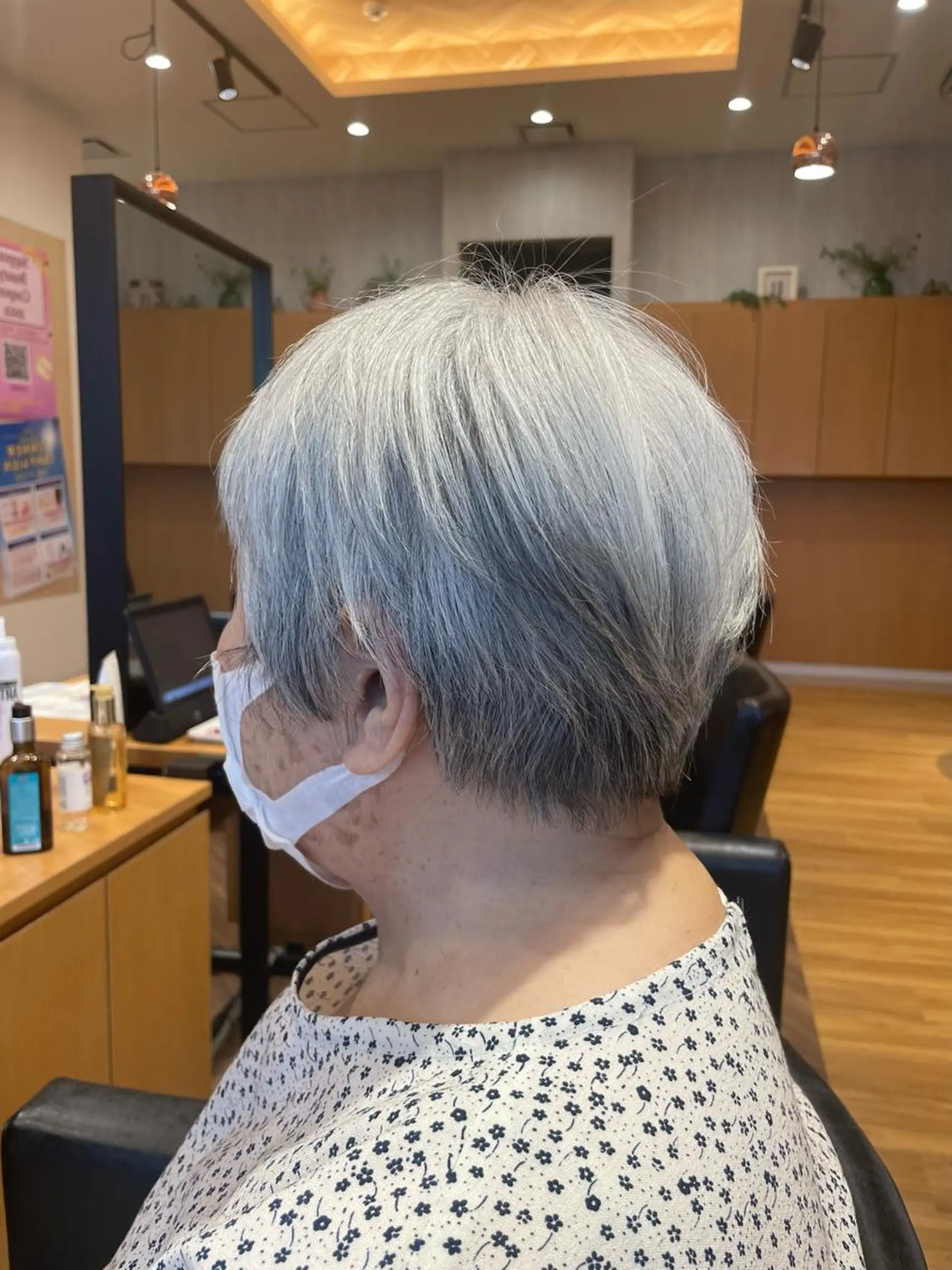 ショート ショートヘア WE RULE 札幌店 【ウィールール 札幌店】所属・✨️大人ショート 髙橋朋花のヘアスタイル