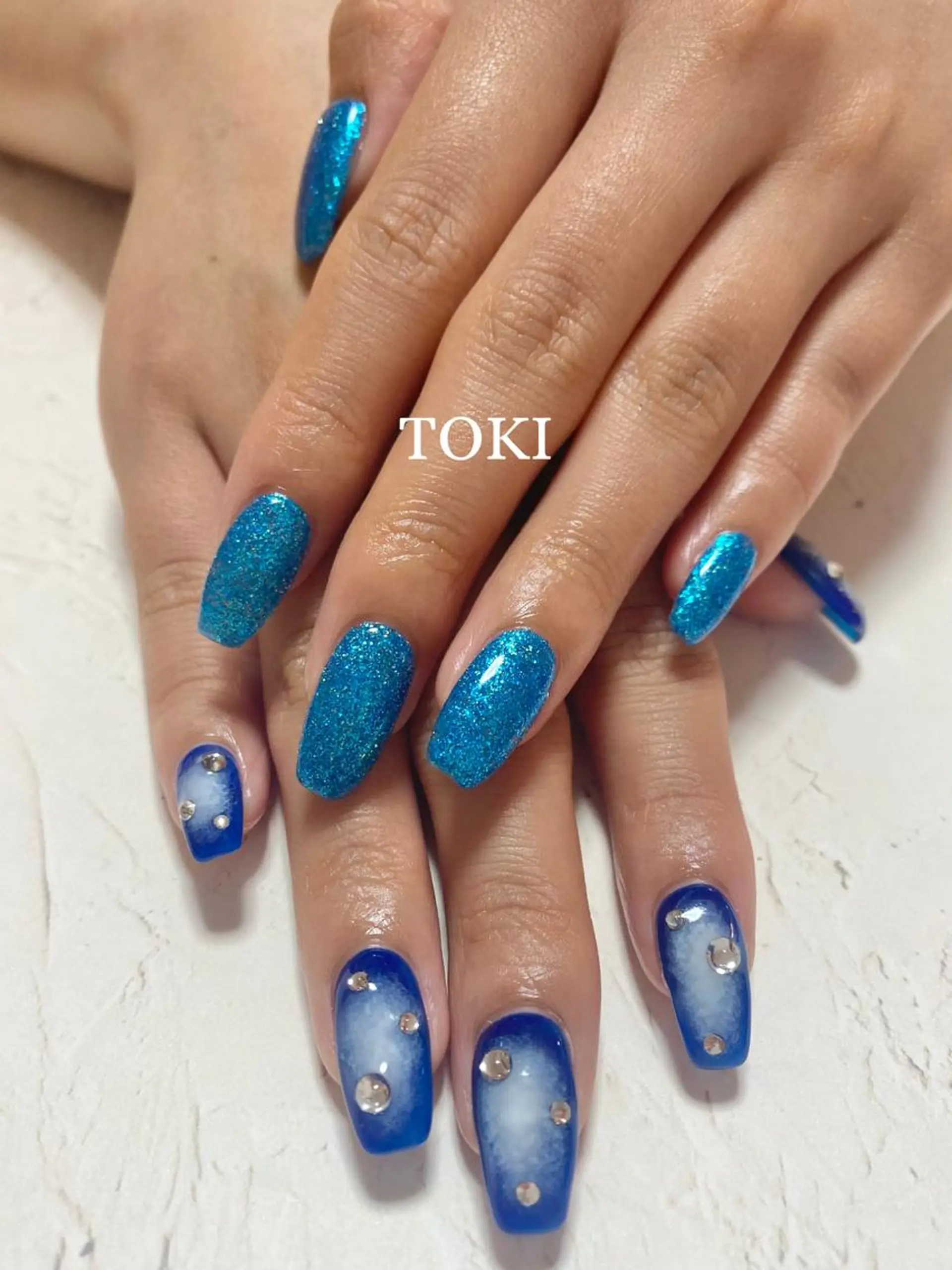 ネイル 持ち込み nailsalon TOKIのネイルデザイン