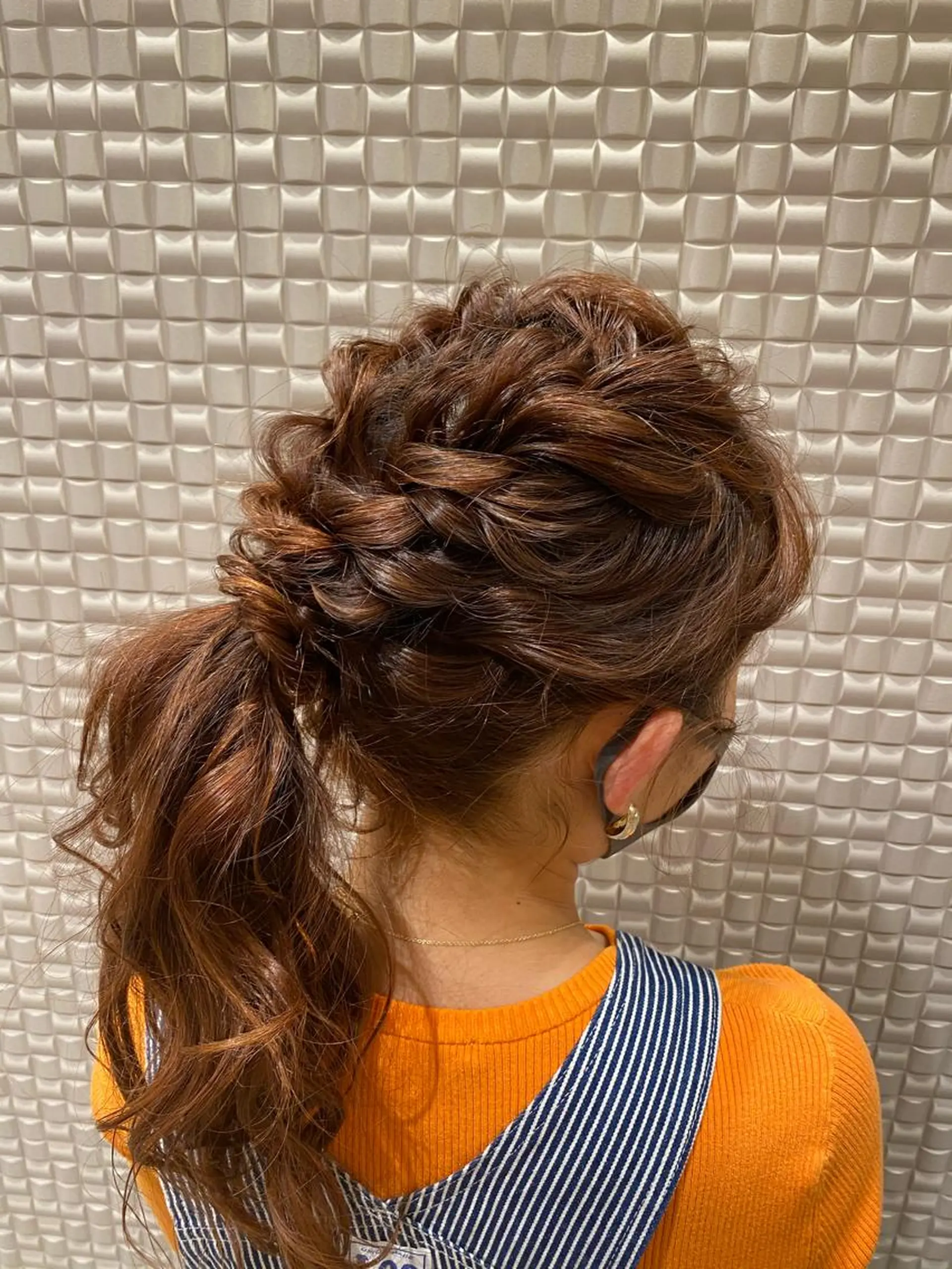 ヘアアレンジ 束感･似合わせ☽ mizunaのマツエク・マツパデザイン