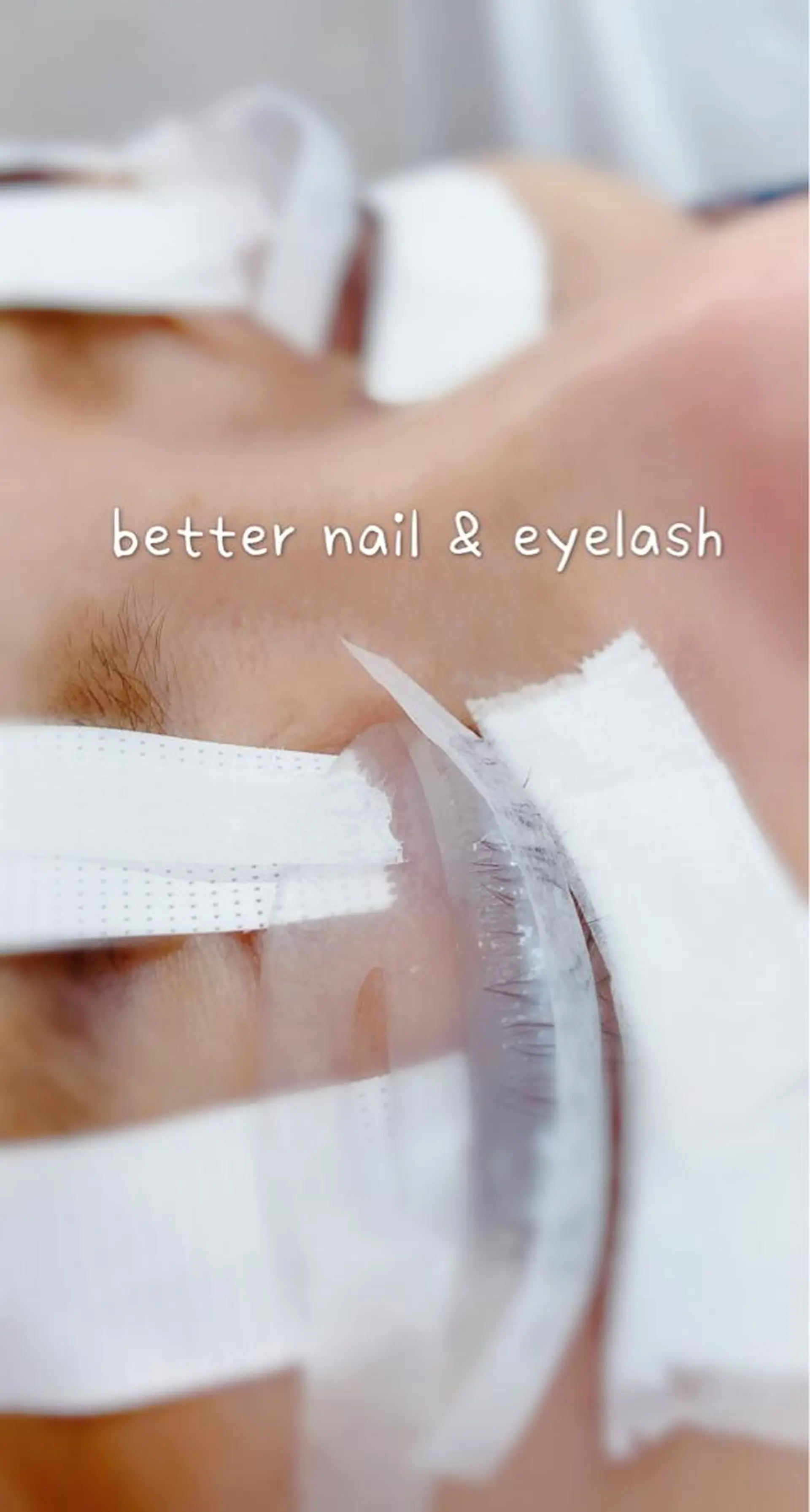 マツエク・マツパ 一重×まつ毛パーマ マツパ ベター アイラッシュ MACHIKOのマツエク・マツパデザイン