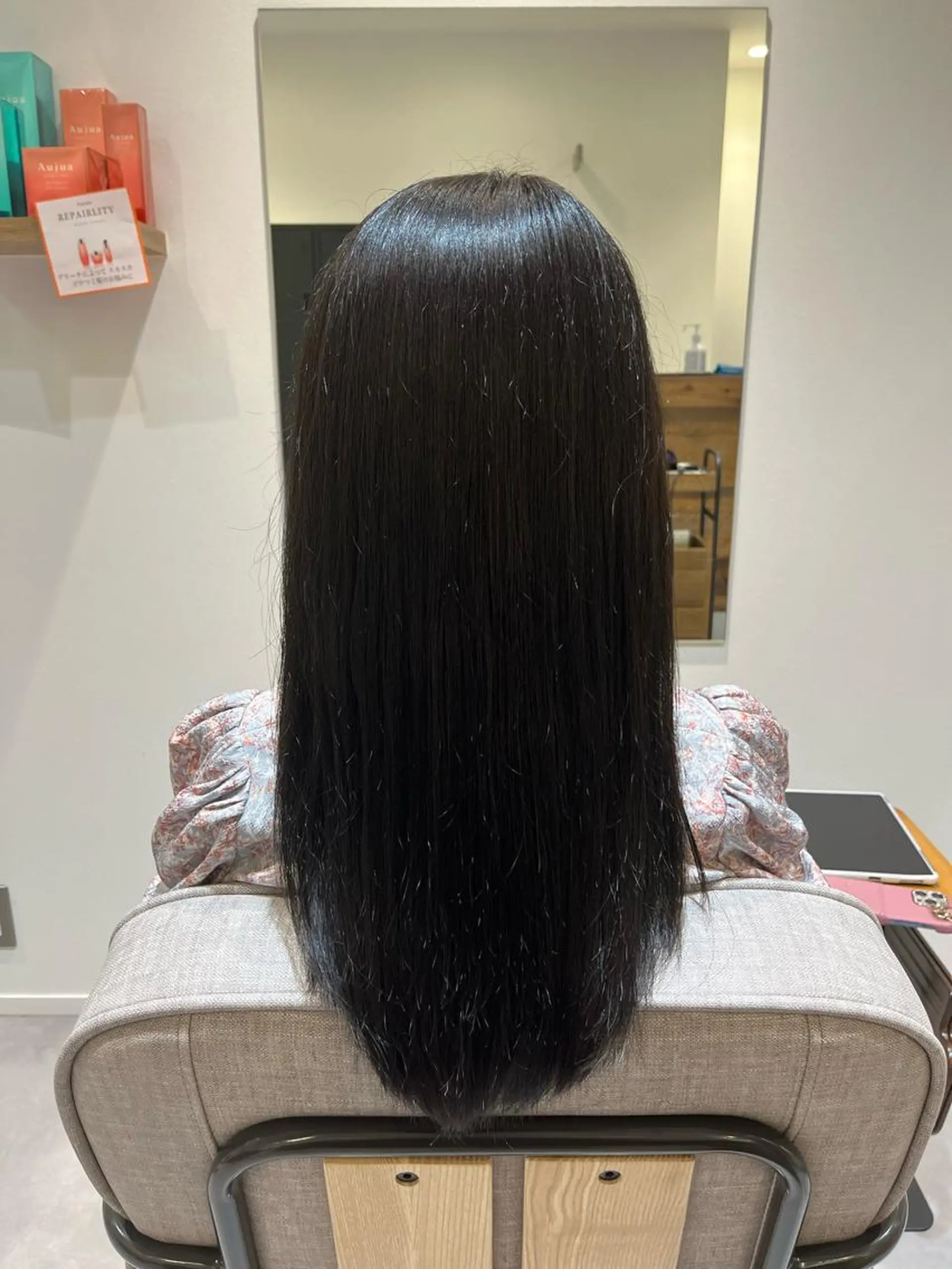 カラー カット 🌸 飯野 舞桜のヘアスタイル