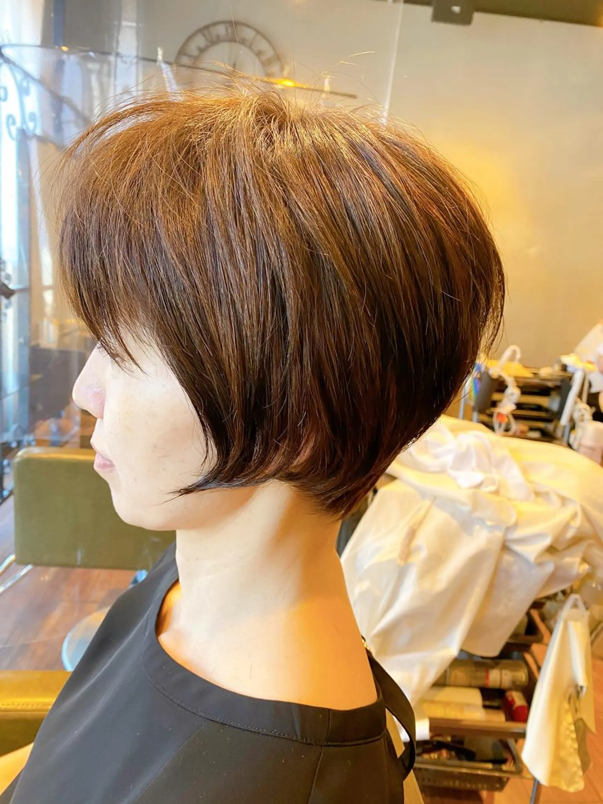 ショート FELIZA所属・似合わせの達人🔥 石川就平のヘアスタイル