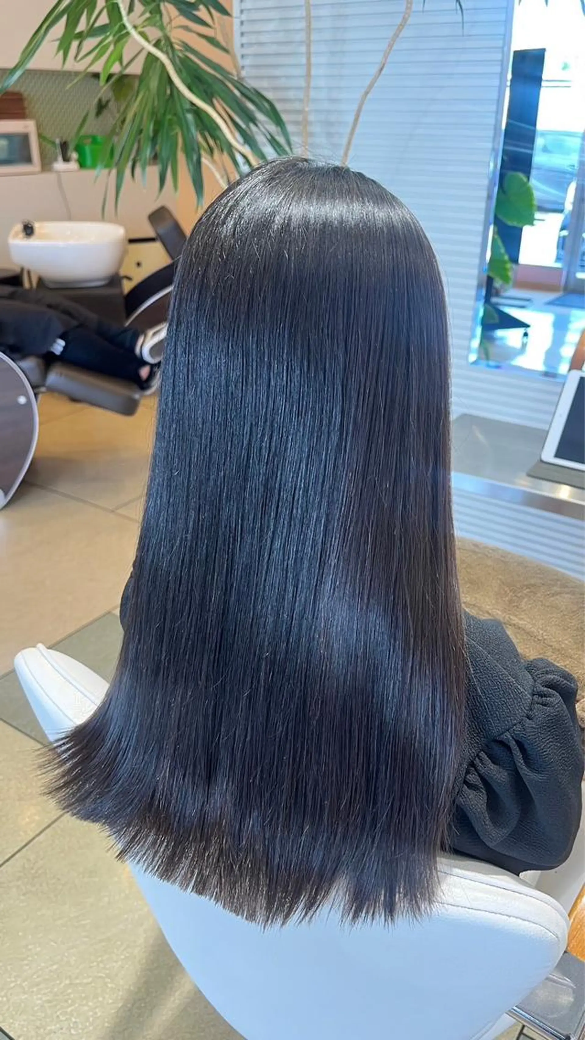 ロング カラー バレイヤージュ ブリーチ ケアブリーチ 透明感カラー デザインカラー ミシェル /韓国ヘア🕊️のヘアスタイル