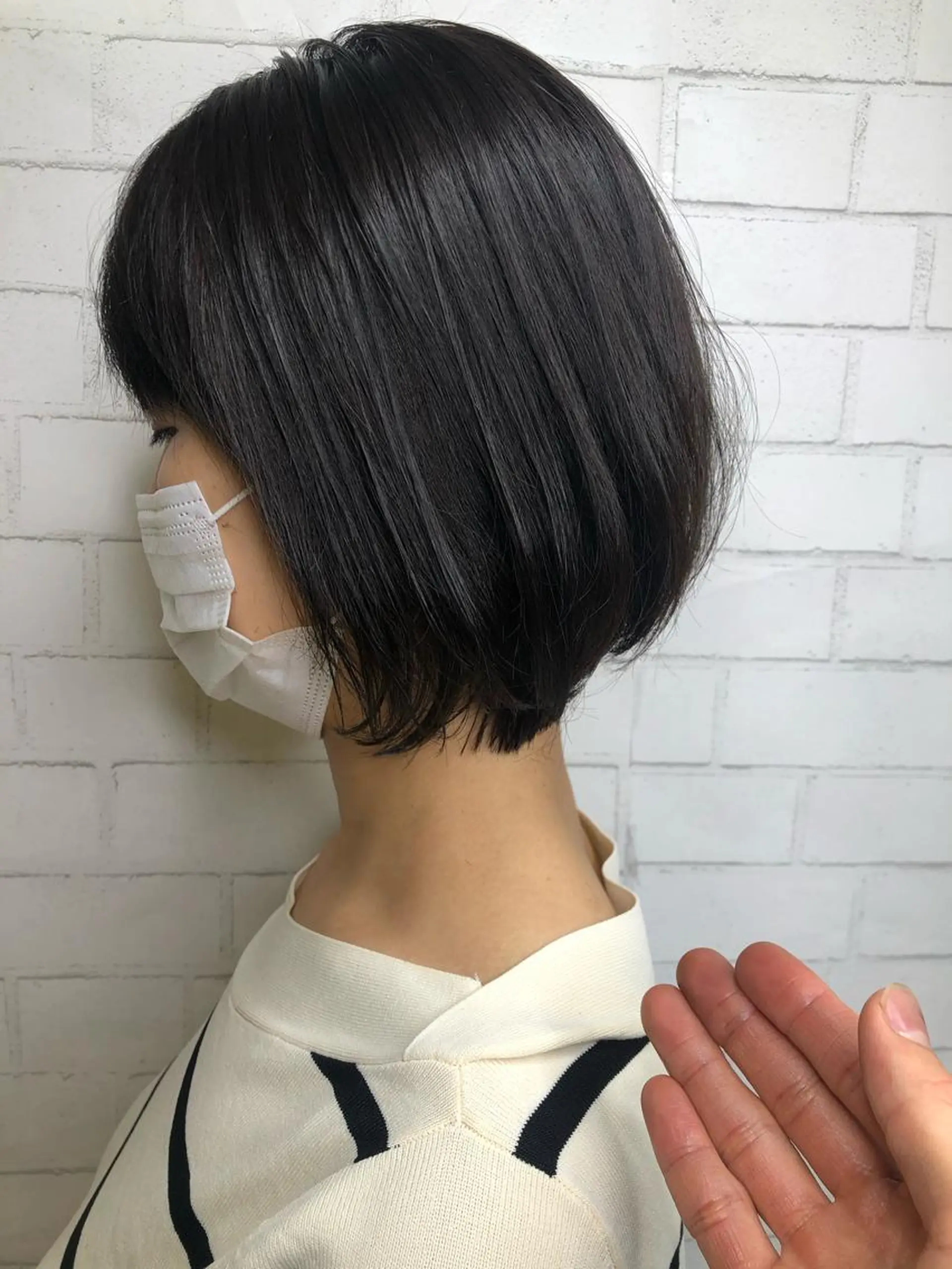 ショート ショートヘア 小顔カット カット トリートメント ✂️ショートの匠✂️ 國井慎平のヘアスタイル