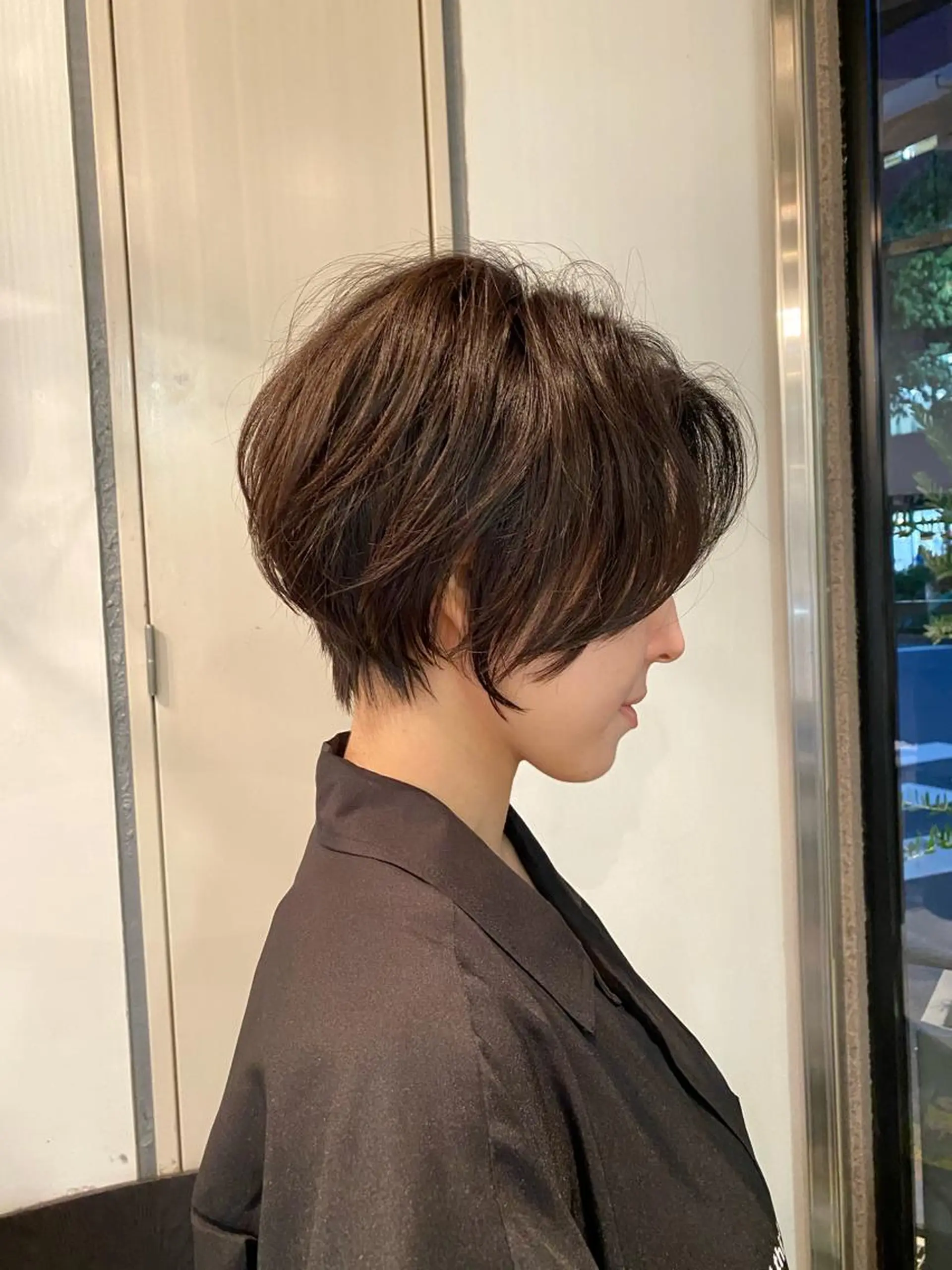 ショート カラー 美髪❣️縮毛矯正/ 髪質改善✨/山本のヘアスタイル