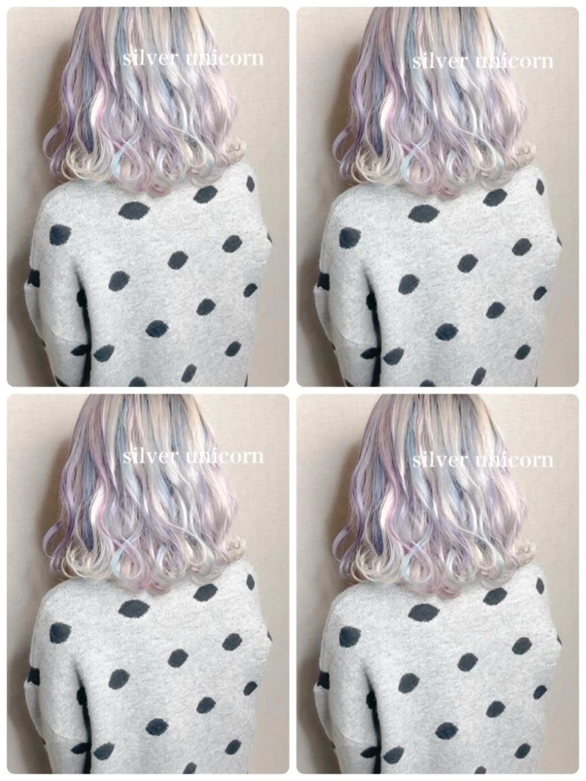 ミディアム カラー ヘアカラー Selenehair 三条本店のヘアスタイル