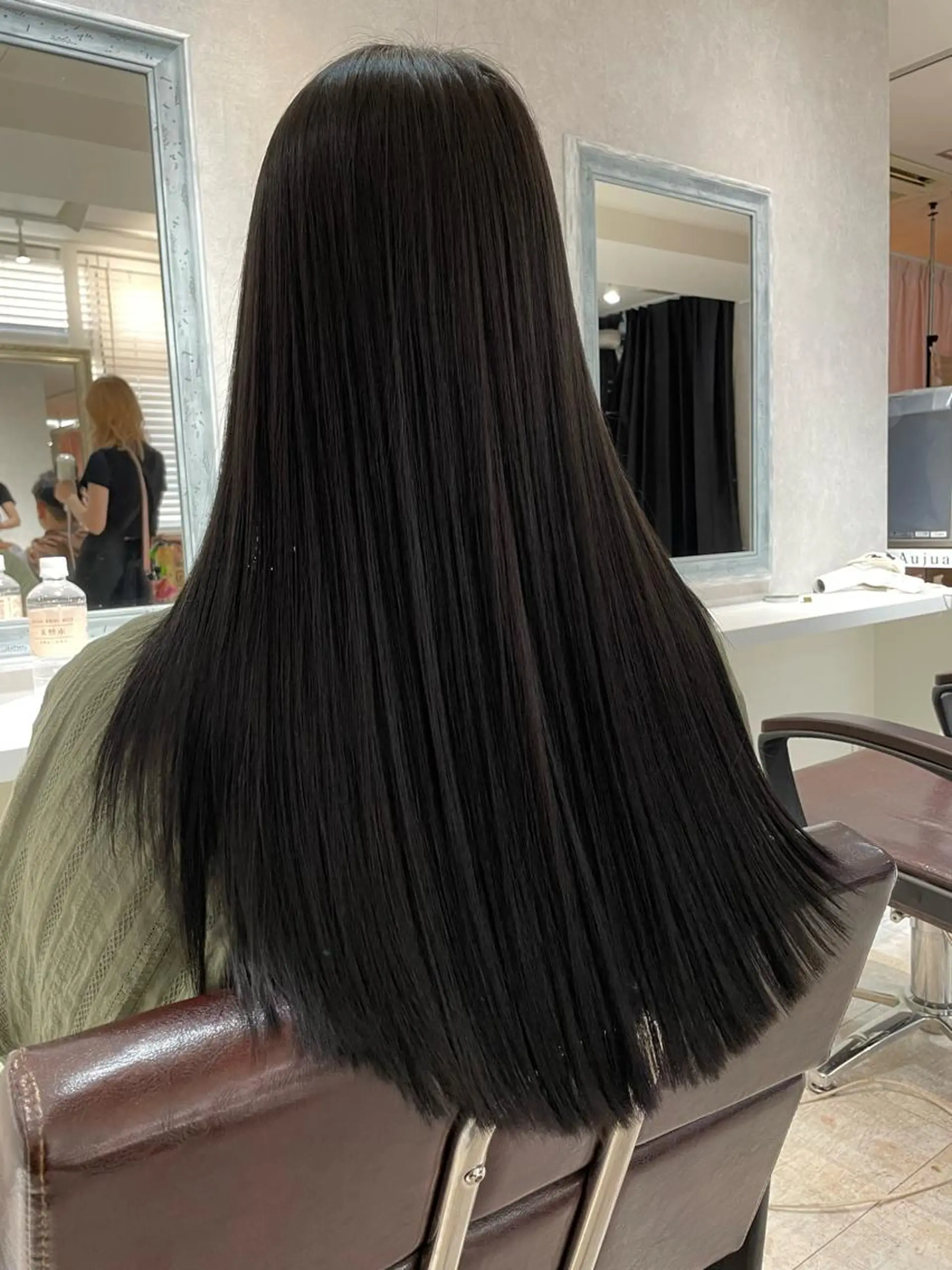 セミロング カラー ［パサつき改善］＊ 髪質改善ケアサロン＊のヘアスタイル