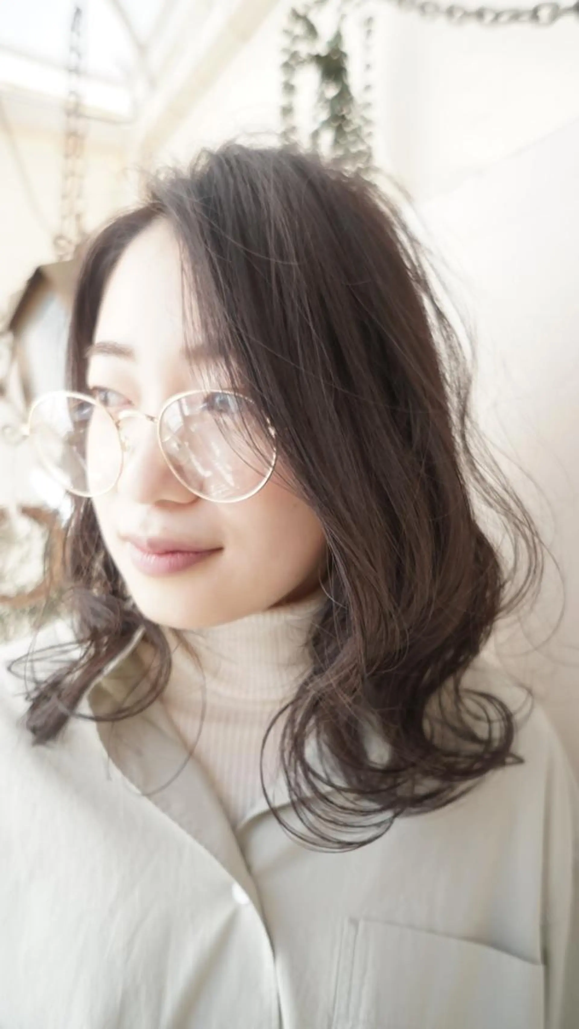 セミロング カラー ショート/髪質改善/ 【きち】のヘアスタイル