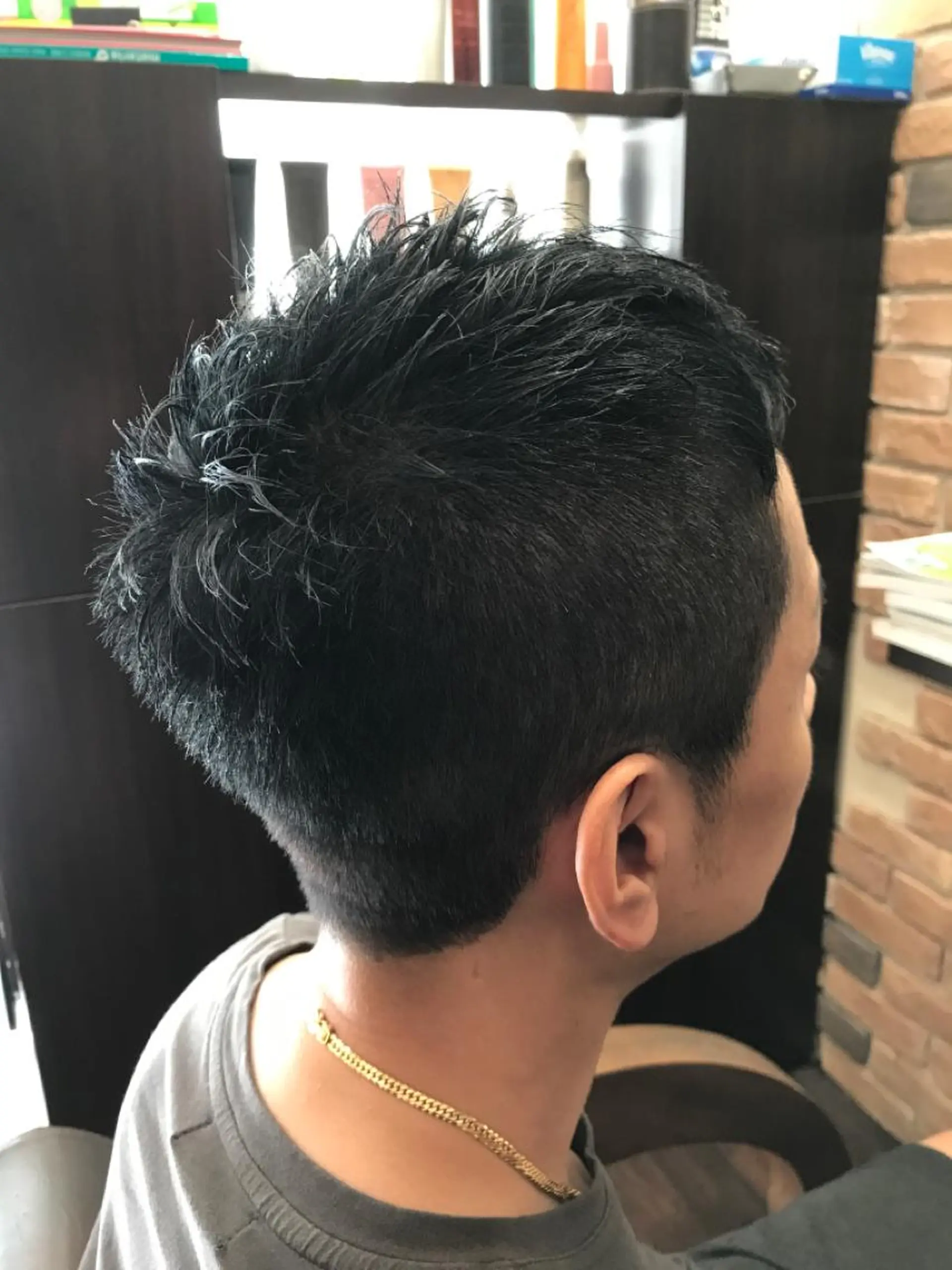 ショート メンズ Parfait 山本のヘアスタイル