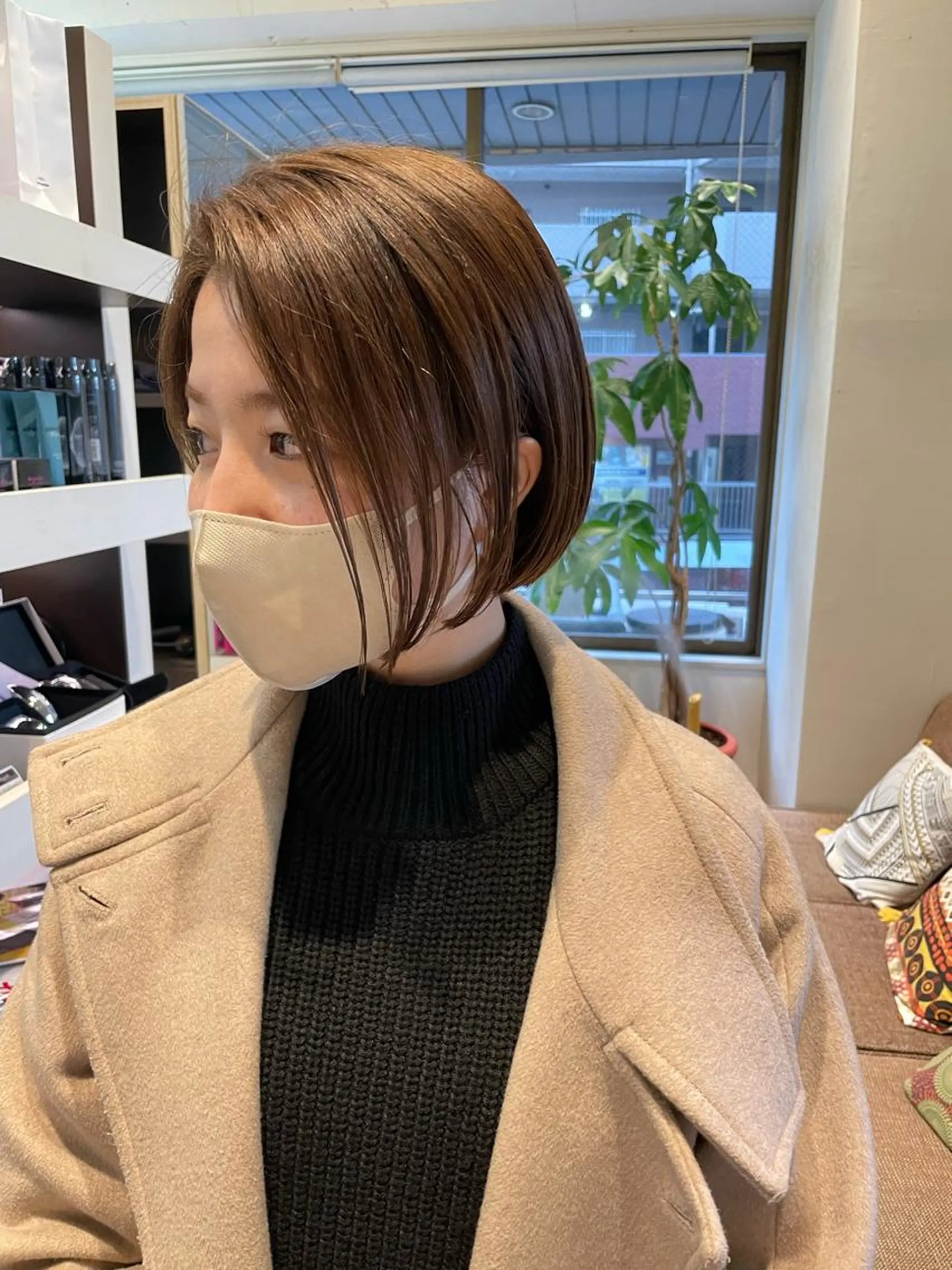 ショート カット 三橋 和希のヘアスタイル