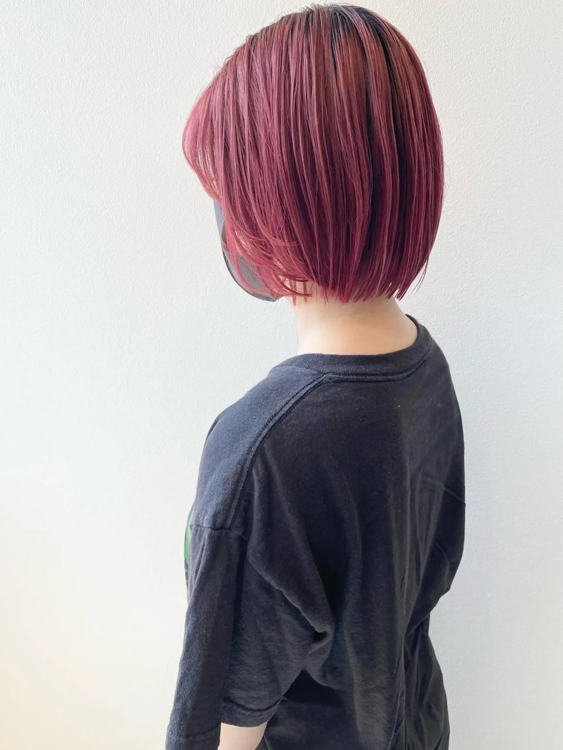 ミディアム ヘアカラー MYRTLE TSUNODAのヘアスタイル