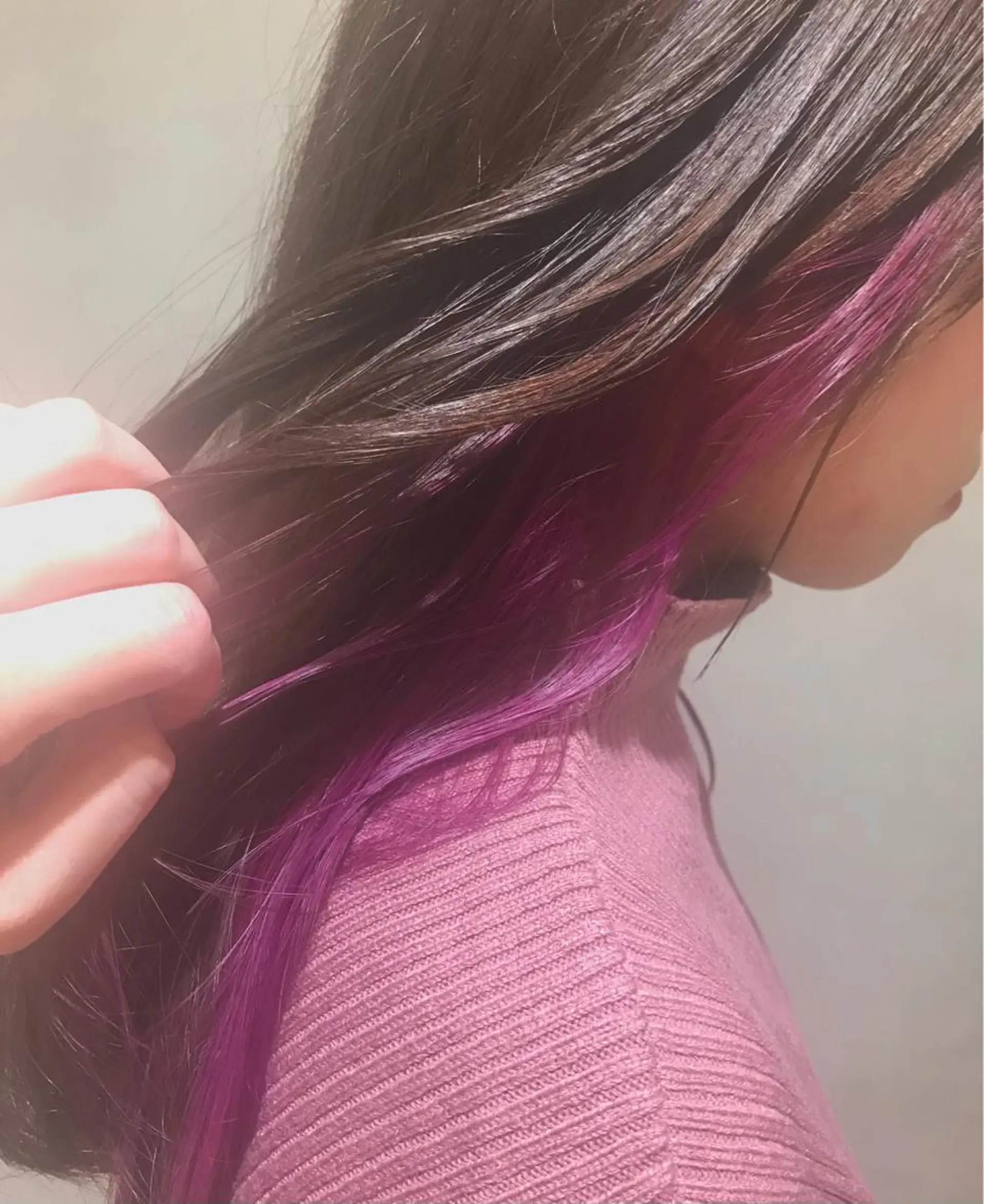 ロング カラー ブリーチ/レイヤー 🌻Mutsumiのヘアスタイル