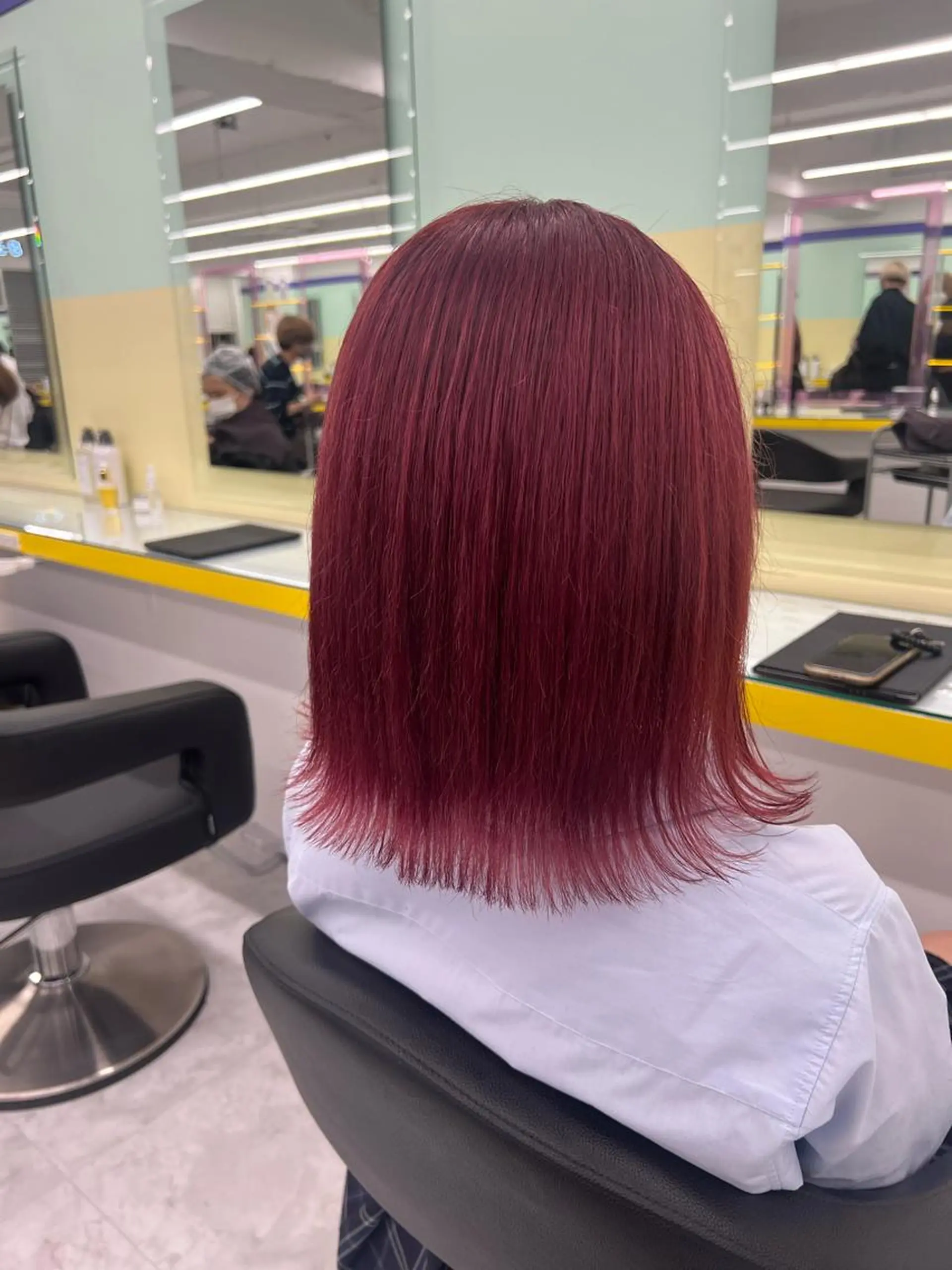 ミディアム カラー エクステモデル 募集💖まなみのヘアスタイル