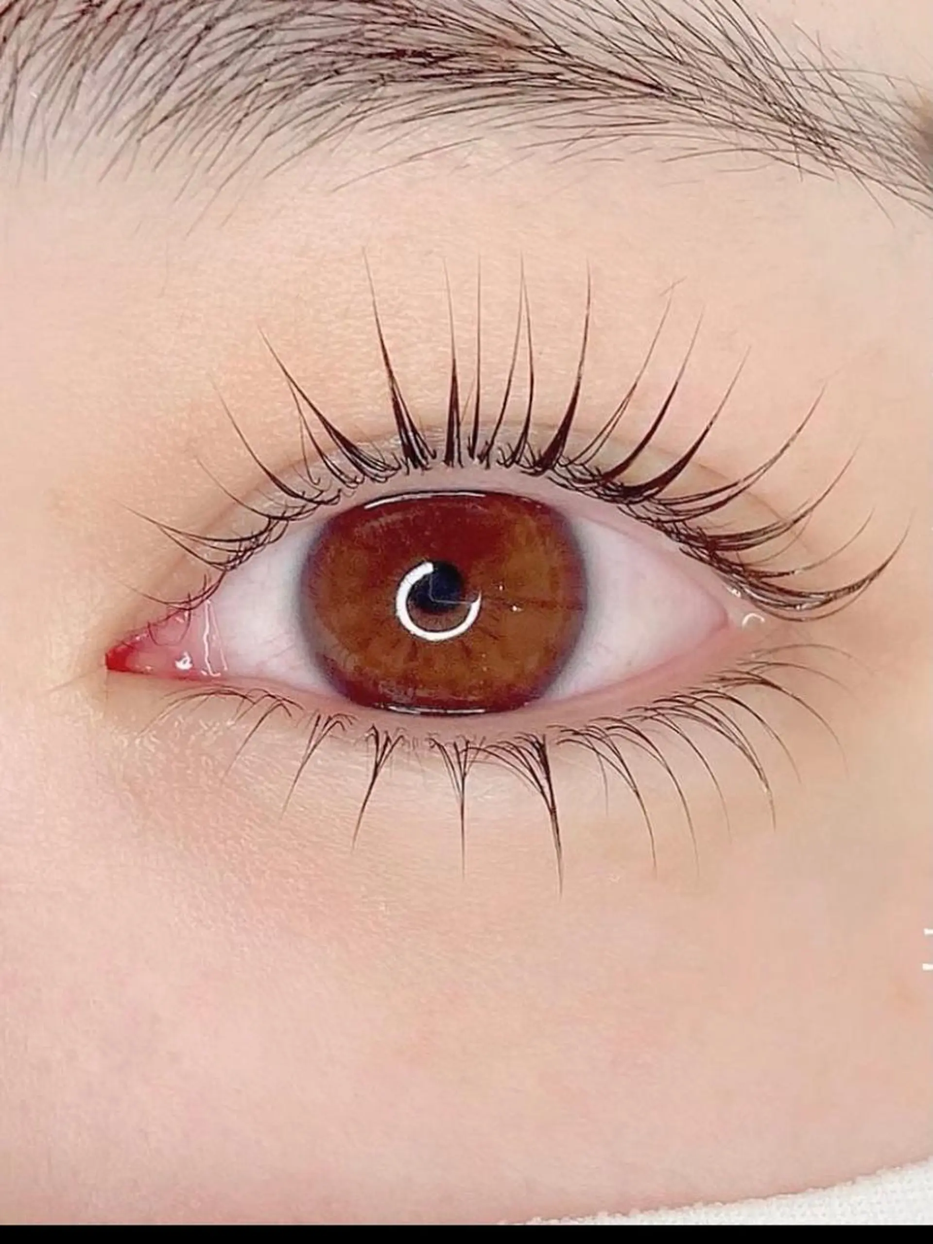 マツエク・マツパ 下まつげエクステ 一重×まつ毛パーマ 矢澤 まなみの眉毛・アイブロウイメージ