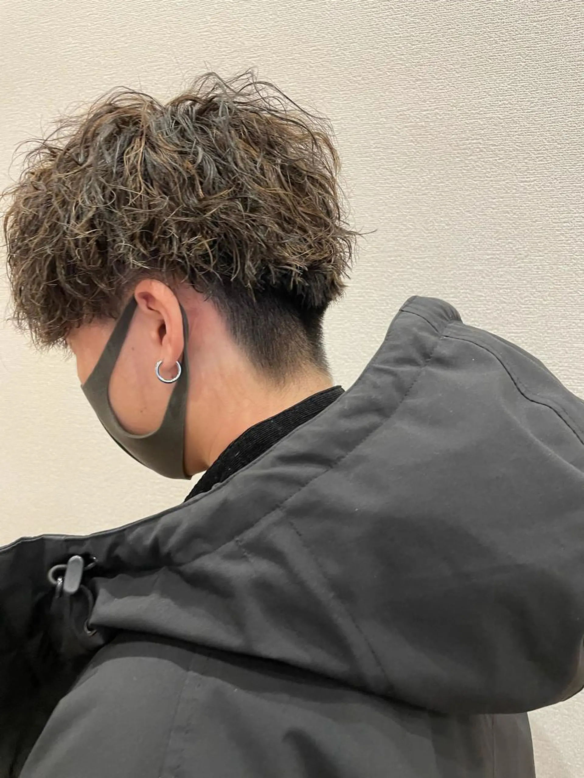 ショート パーマ メンズ メンズパーマ ツイストスパイラルパーマ スパイラルパーマ ショート/レイヤー /札幌/小山内のヘアスタイル