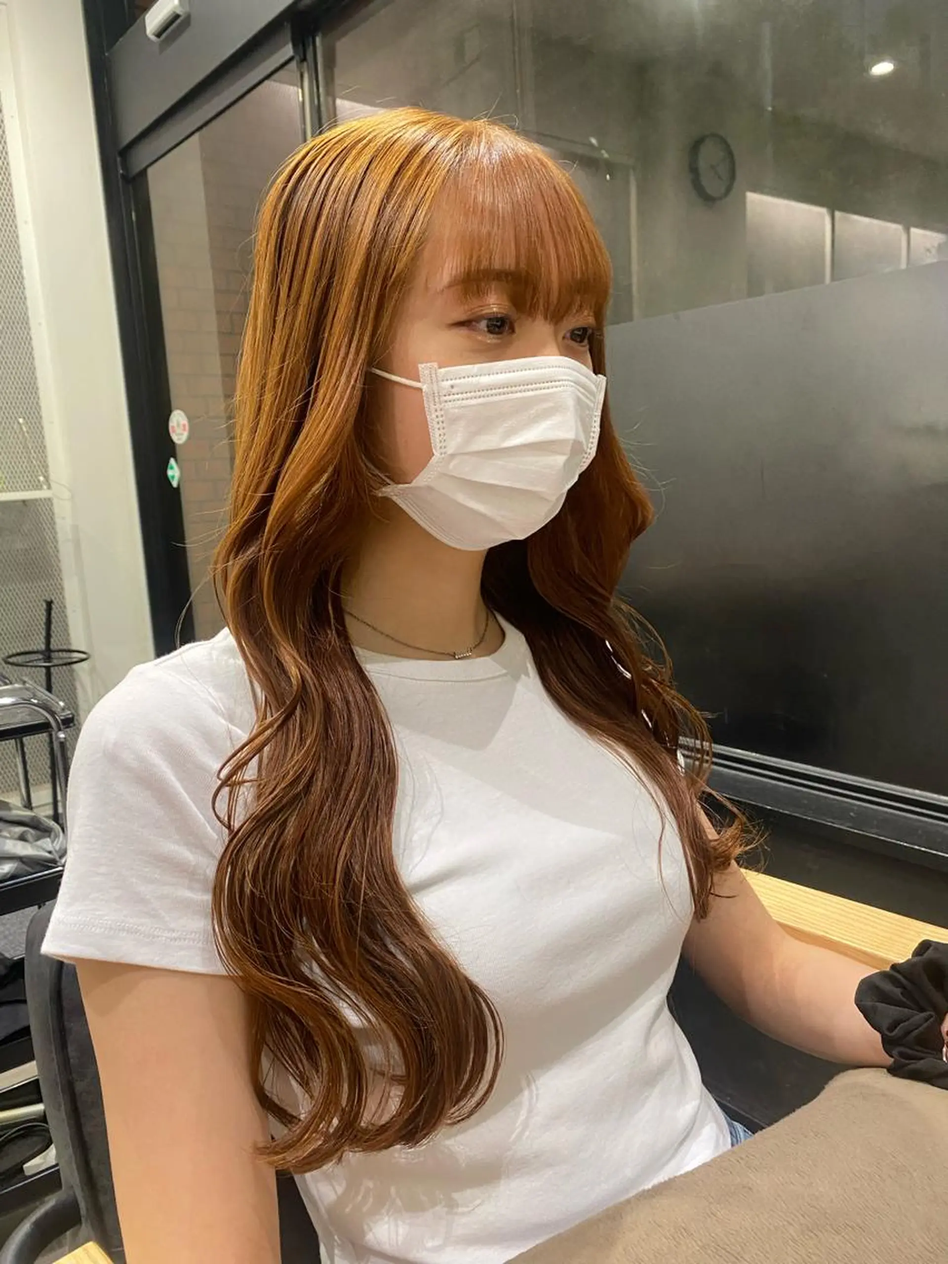 ロング カット ヘアカラー cocotte🌿 amaneのヘアスタイル