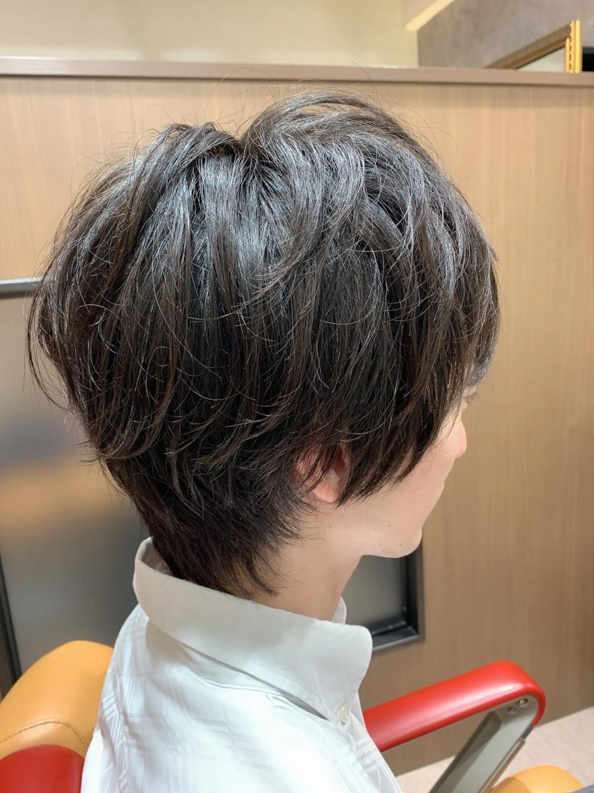 ショート メンズ mod's hair men所属・モッズヘアメン 我喜屋秀人のヘアスタイル