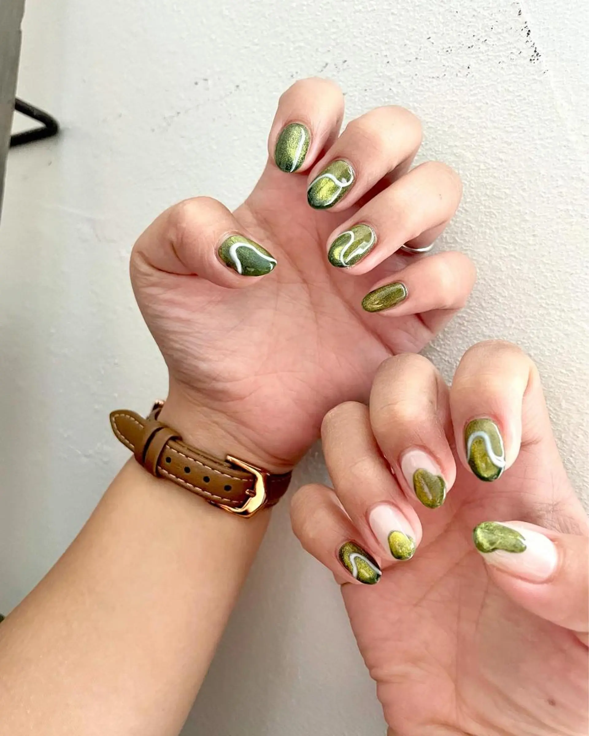 ネイル フットネイル ジェルネイル 韓国ネイル マグネットネイル ニュアンスネイル 甲府市徳行 🧸prunelleのネイルデザイン