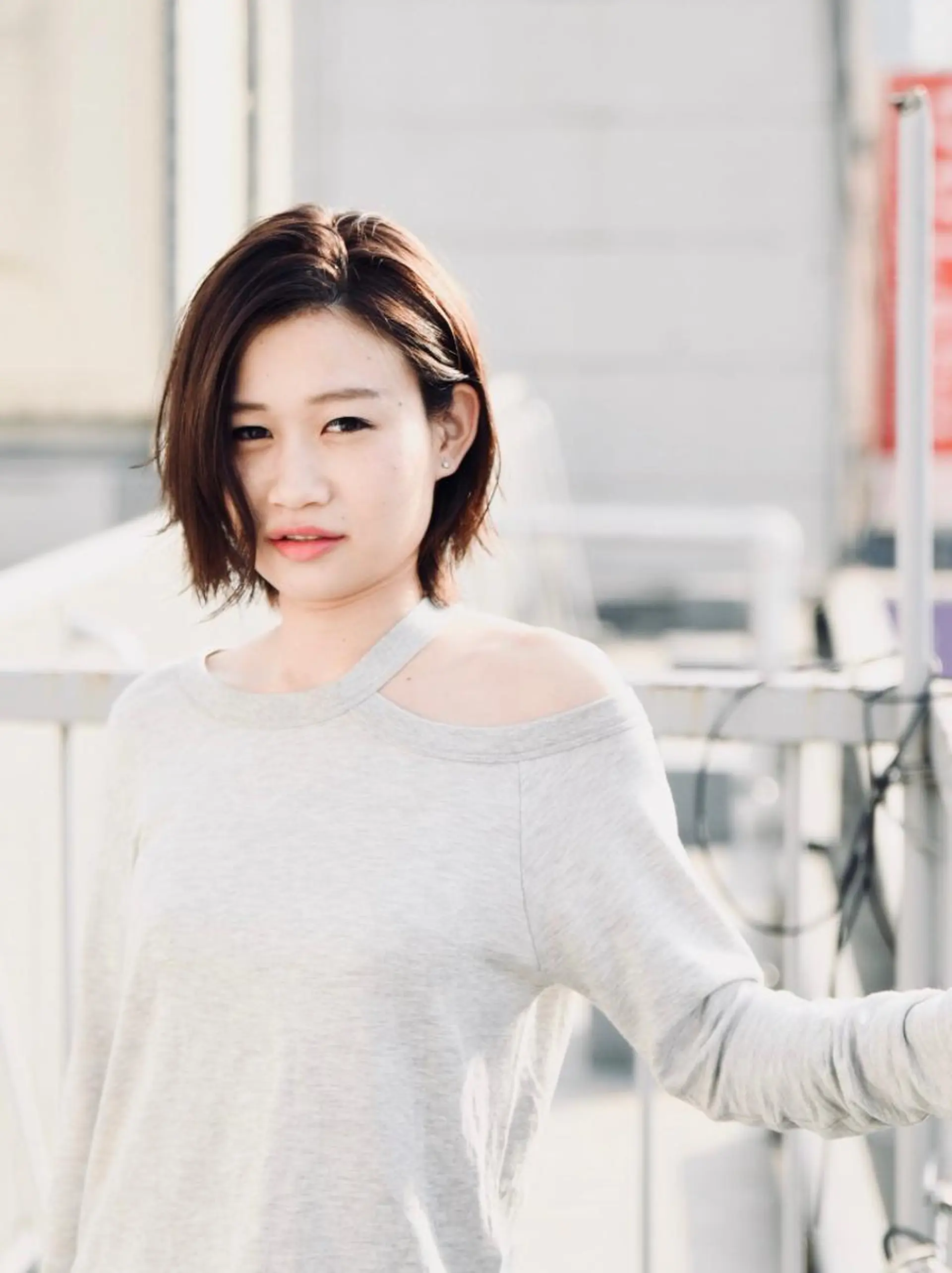 ショート ショートヘア ウルフカット パーマ指名1位✨ 針尾　完のヘアスタイル