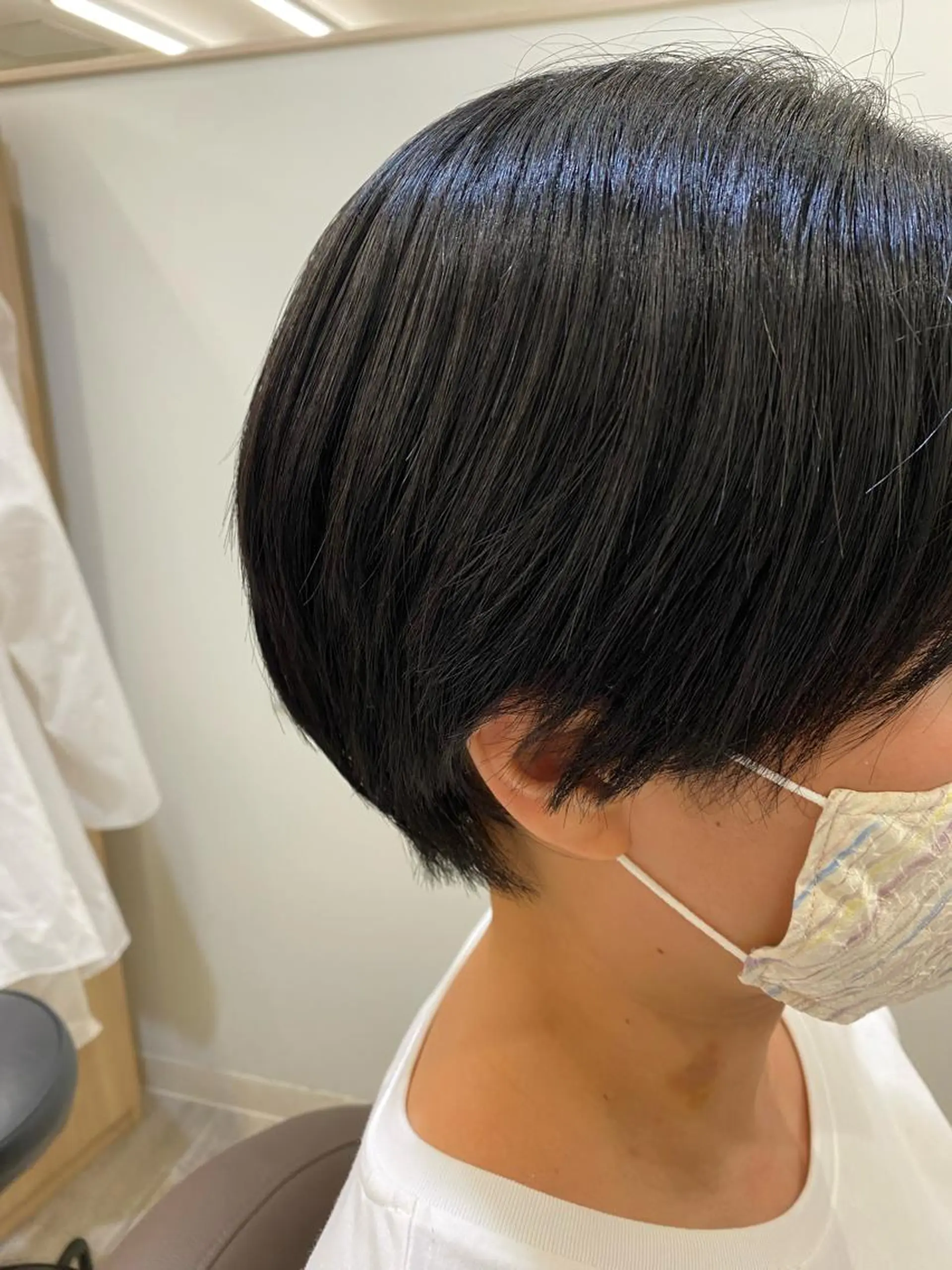 ショート マツモト カラー/ショートボブのヘアスタイル