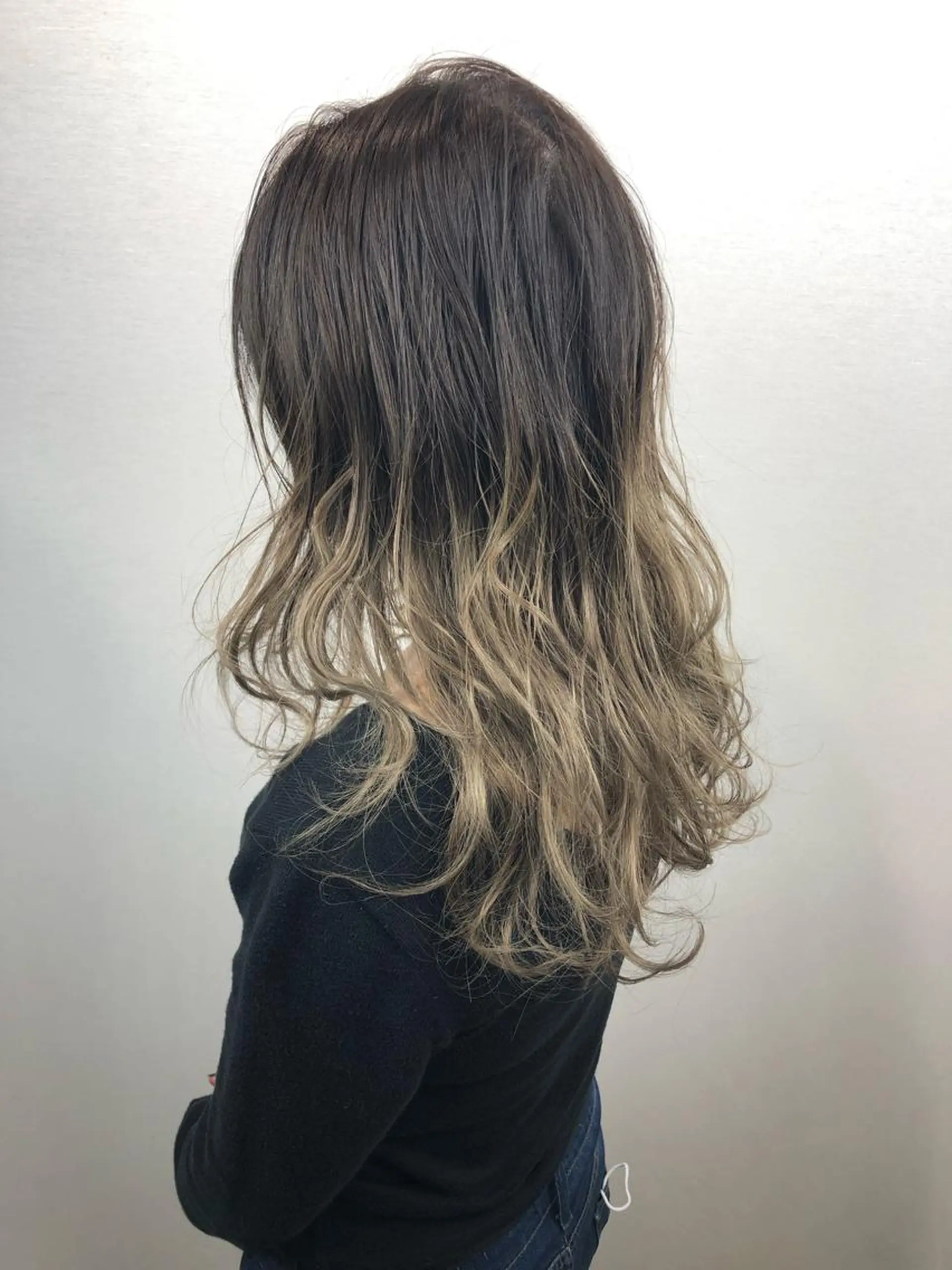 ロング カラー ブリーチ ケアブリーチ 2nd所属・🤍2nd🤍田所 美希のヘアスタイル