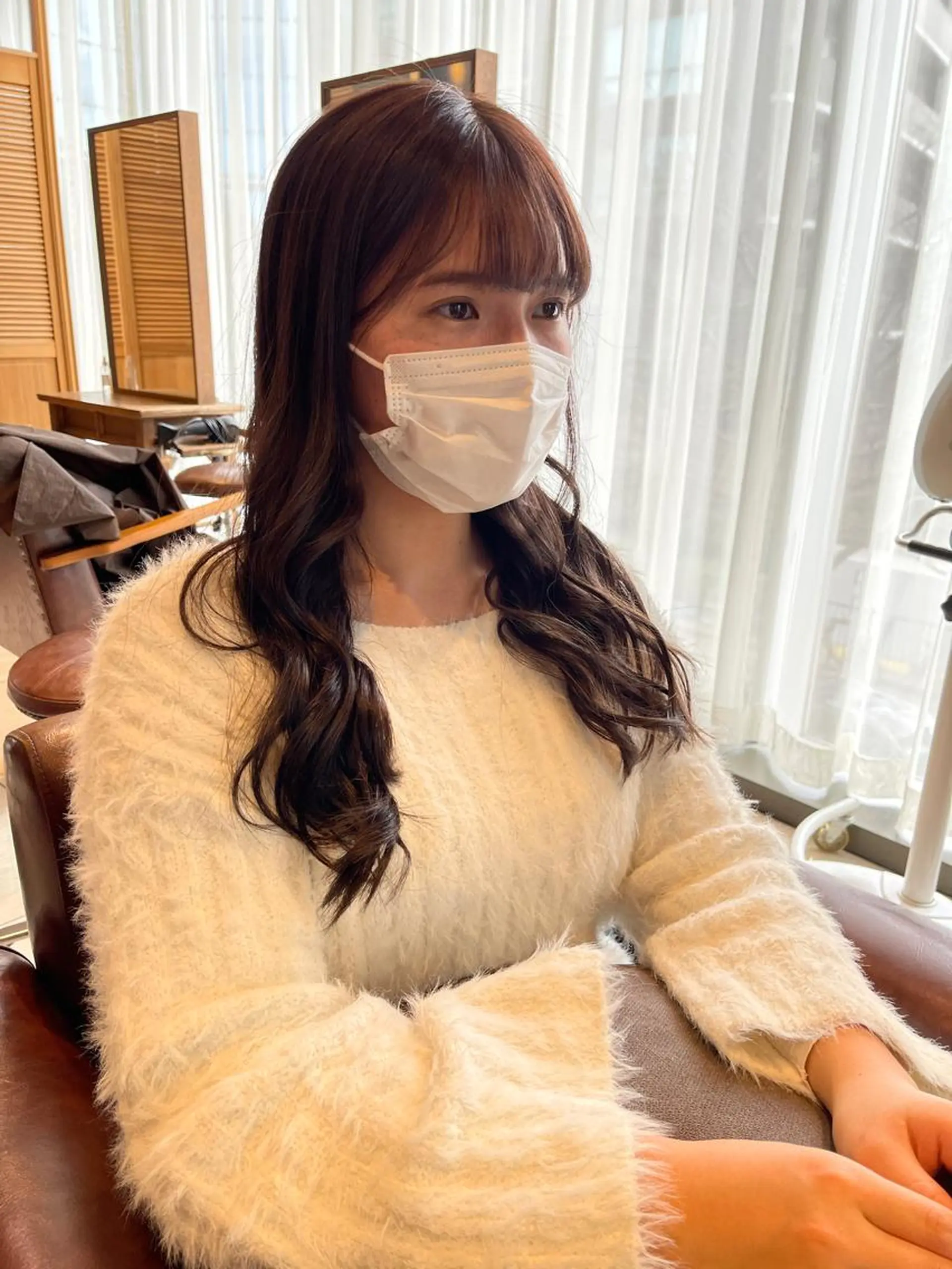 セミロング トリートメント 六本木縮毛矯正/髪質 改善/LOANA鈴木のヘアスタイル