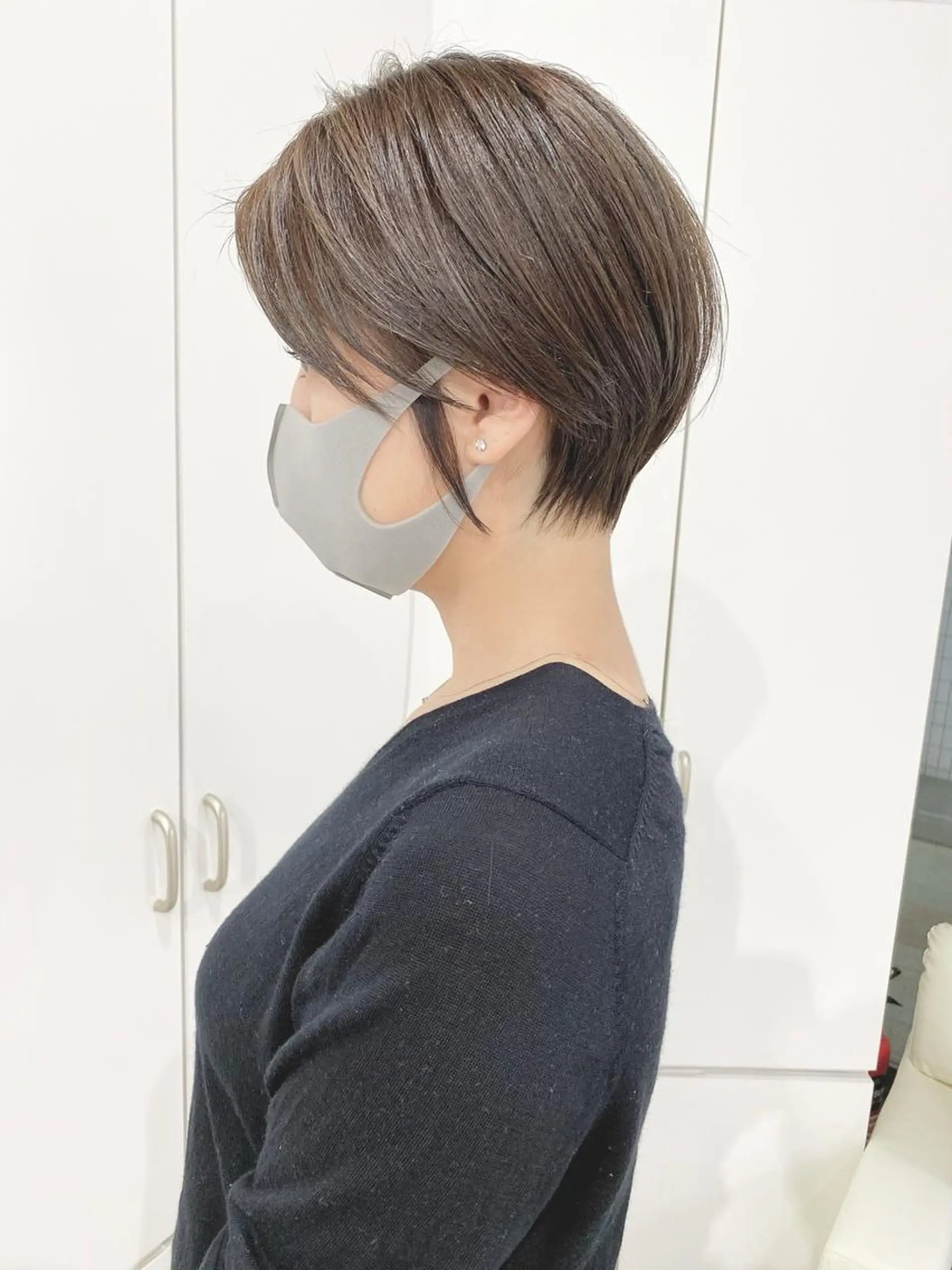 ショート カラー カット トリートメント giinii所属・横浜縮毛矯正 ☆渋谷良太のヘアスタイル