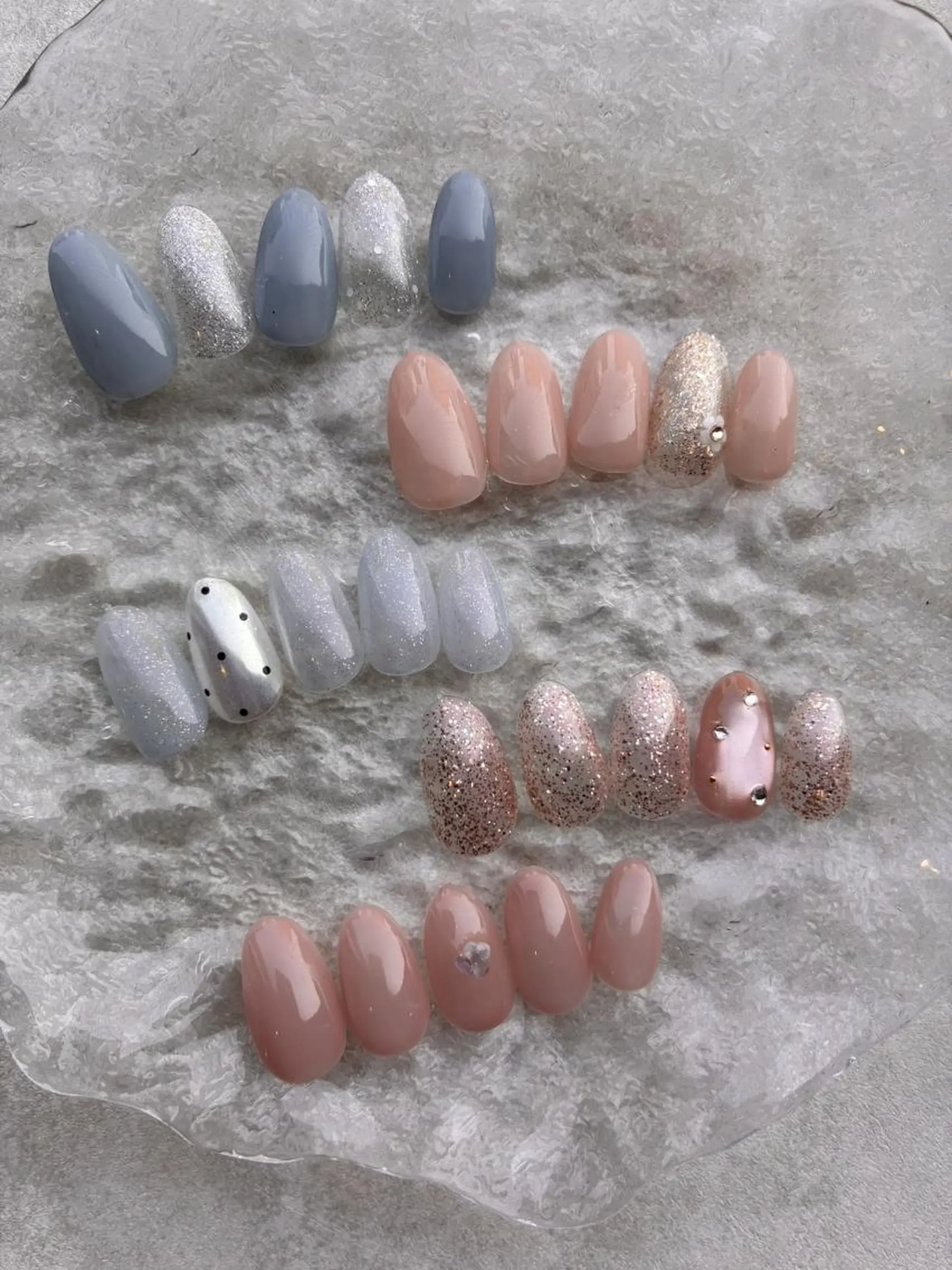 ネイル ハンドネイル 村上 ひかりのネイルデザイン