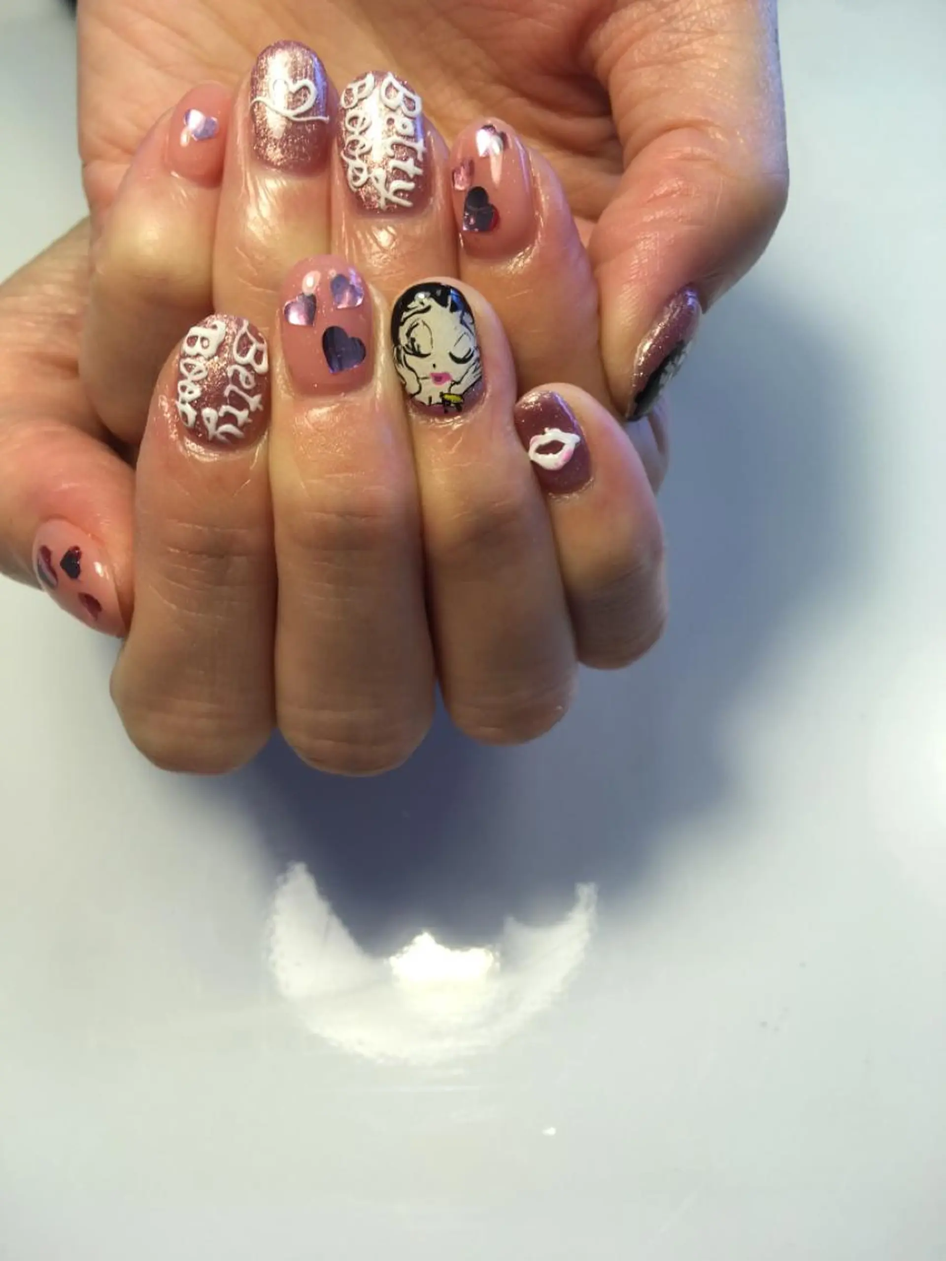 ネイル 中村 翠のネイルデザイン