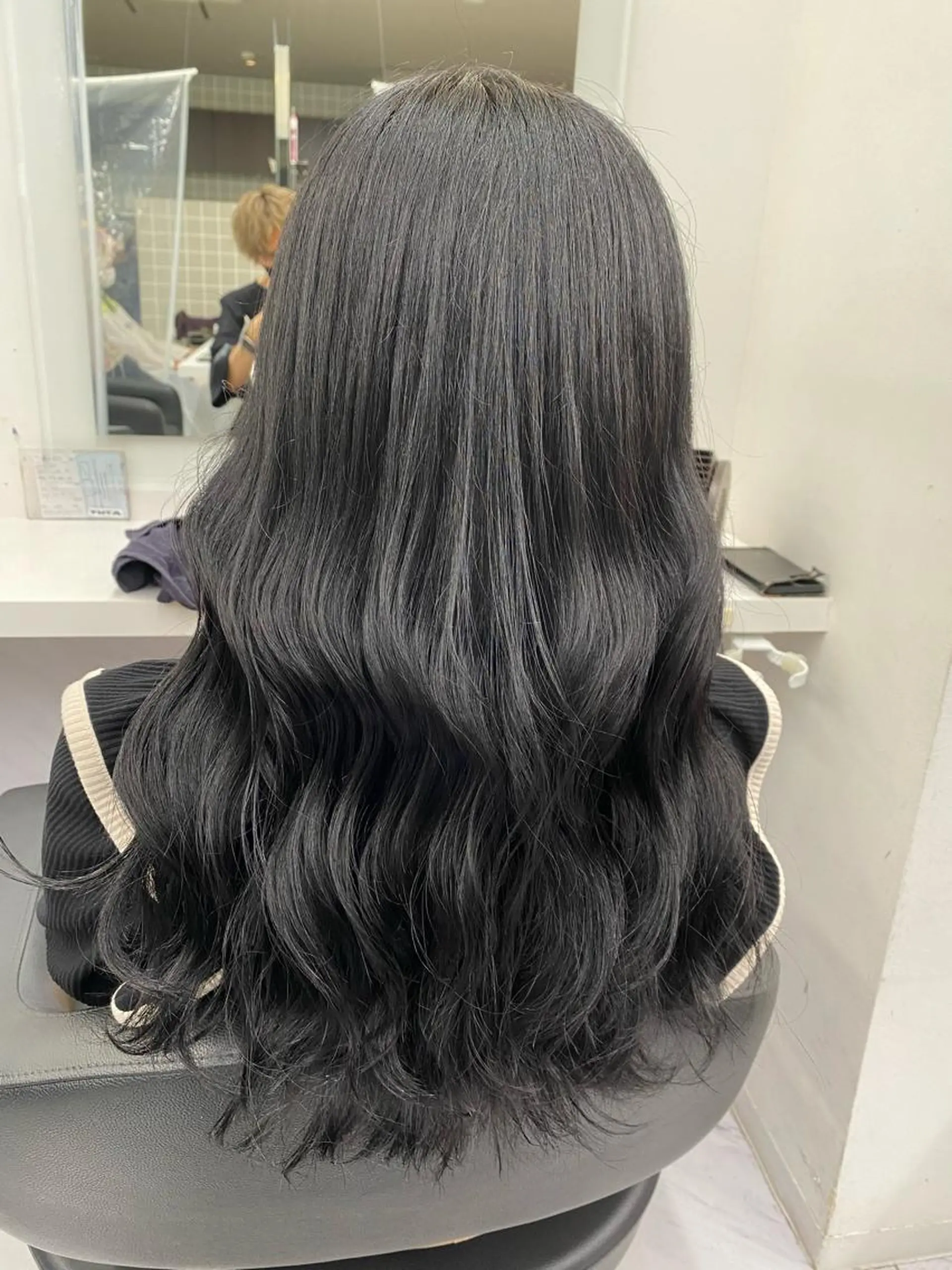 ロング カラー ヘアアレンジ メンズ特化 水口湧太のヘアスタイル