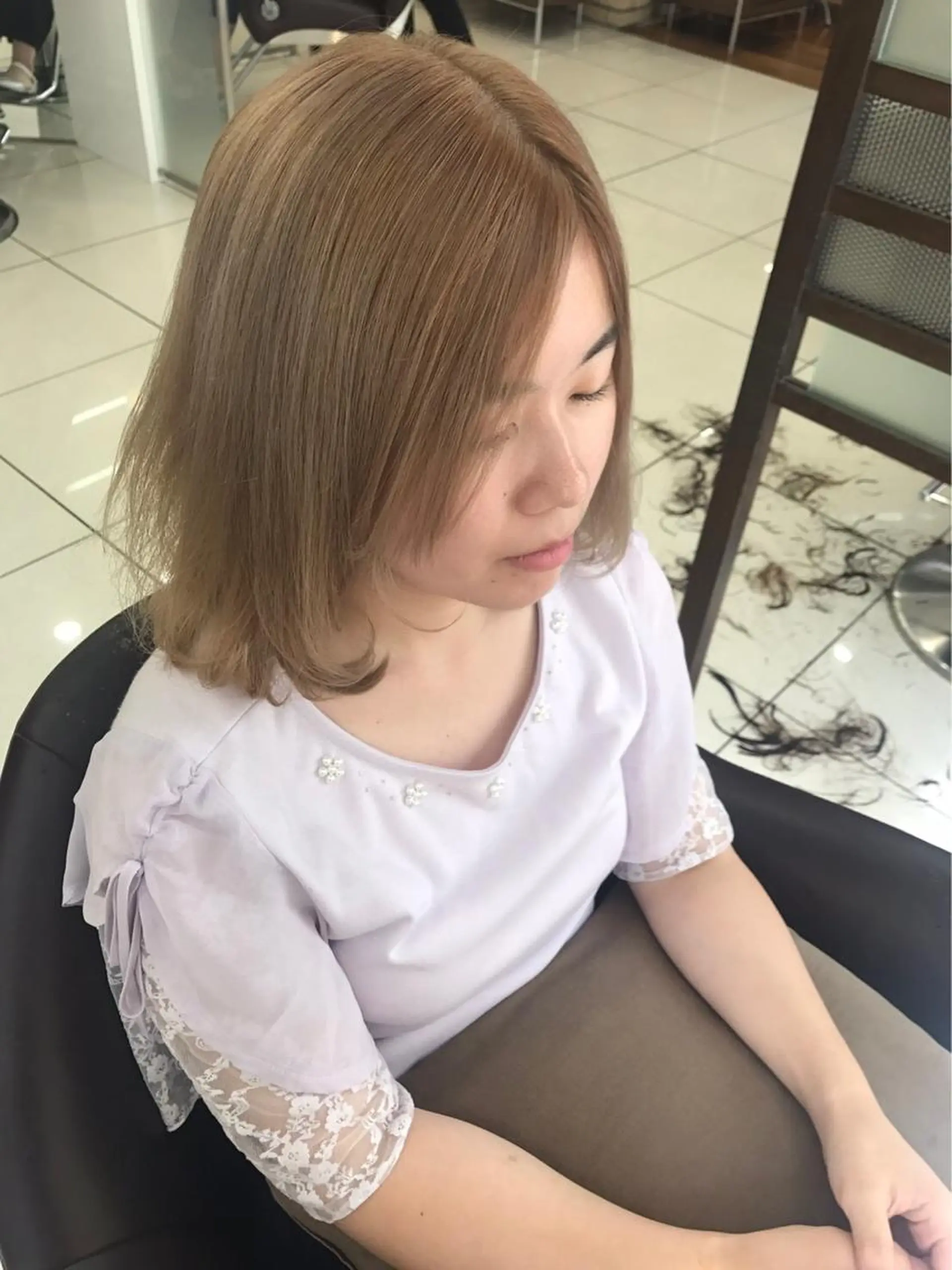 ミディアム ママ美容師まつげ 🤍まき🤍のマツエク・マツパデザイン