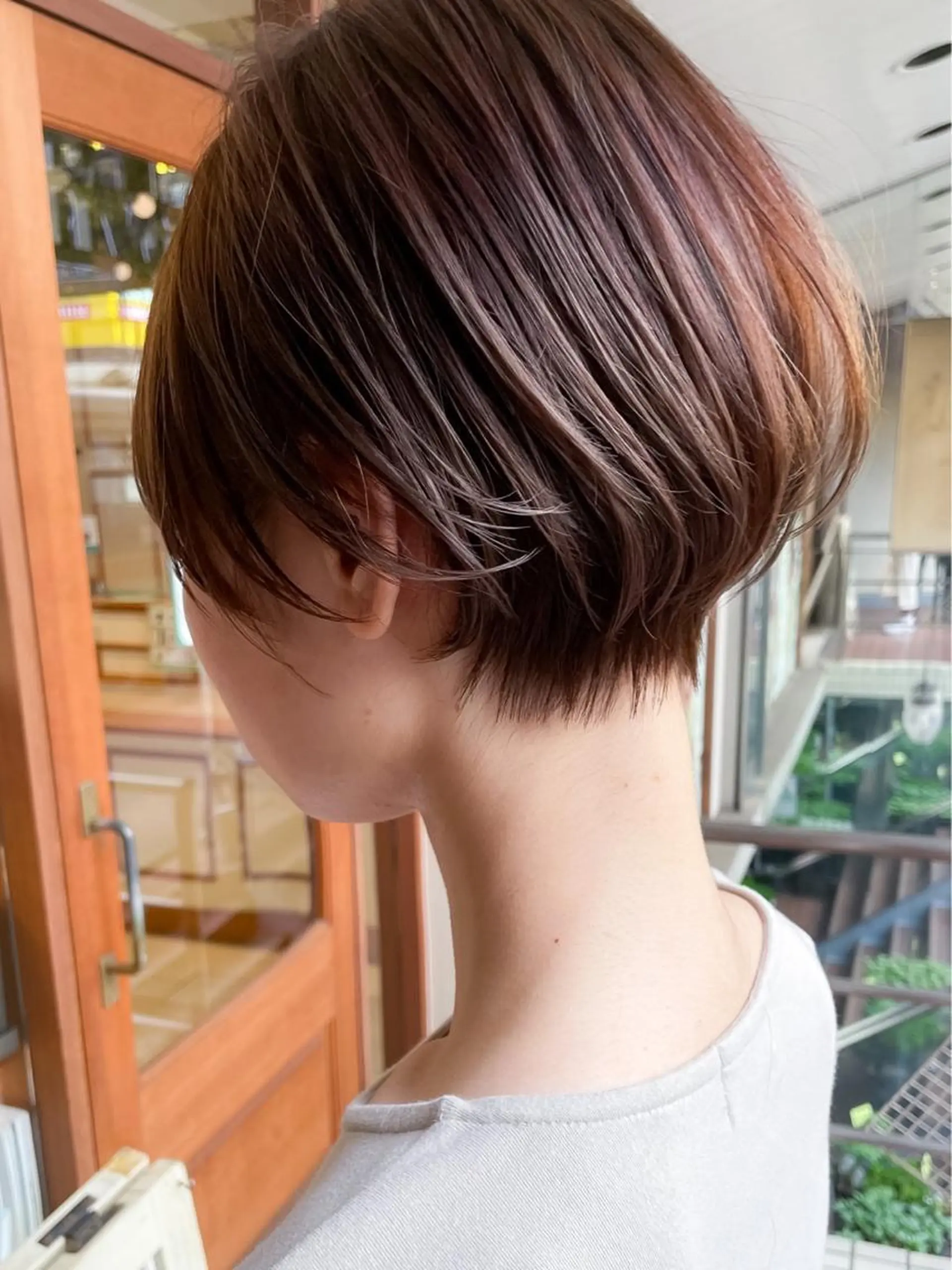 ショート 小幡永吉 ✨ショート✨韓国✨のヘアスタイル