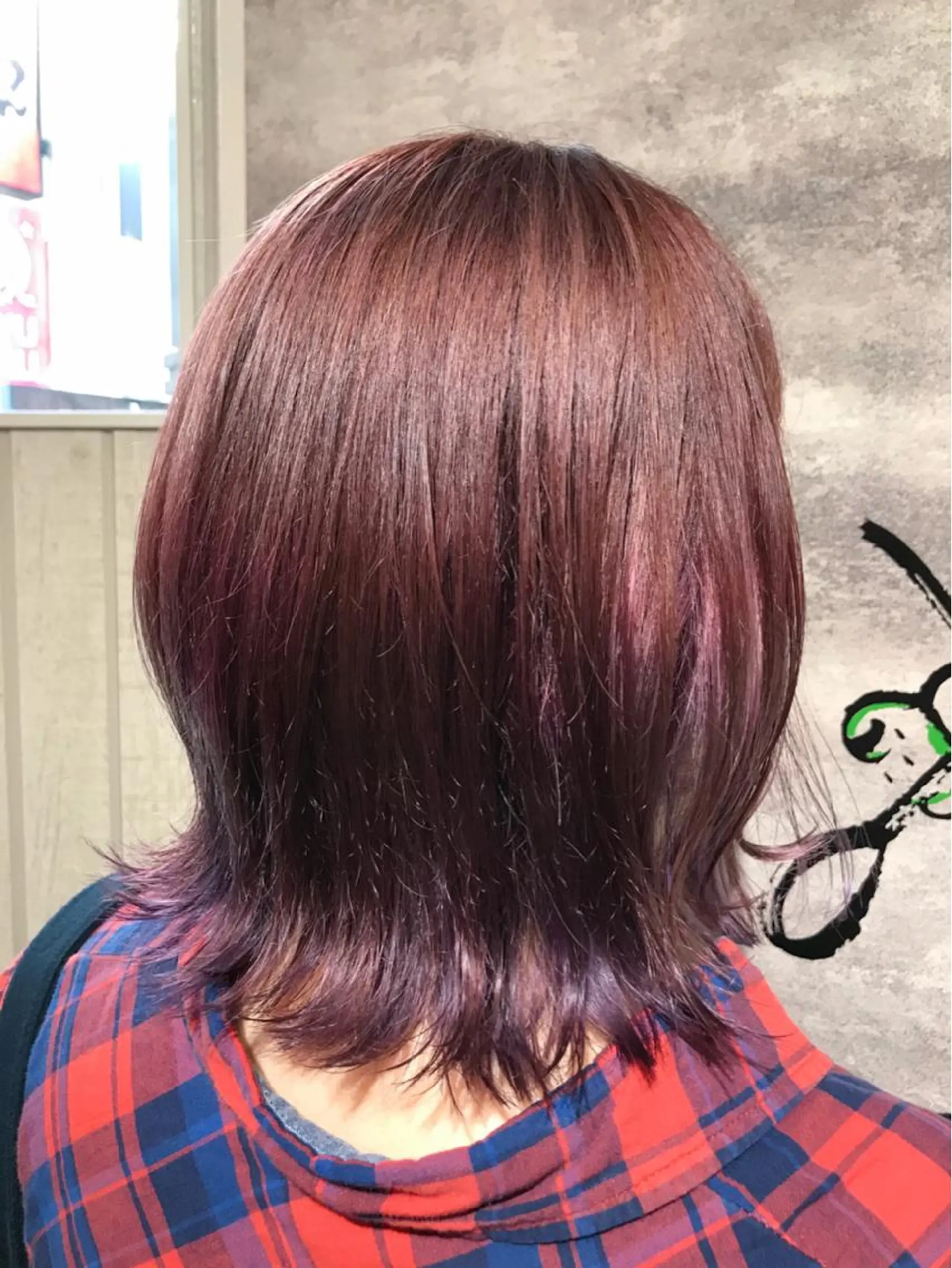 ミディアム Blanco 村松 美里のヘアスタイル