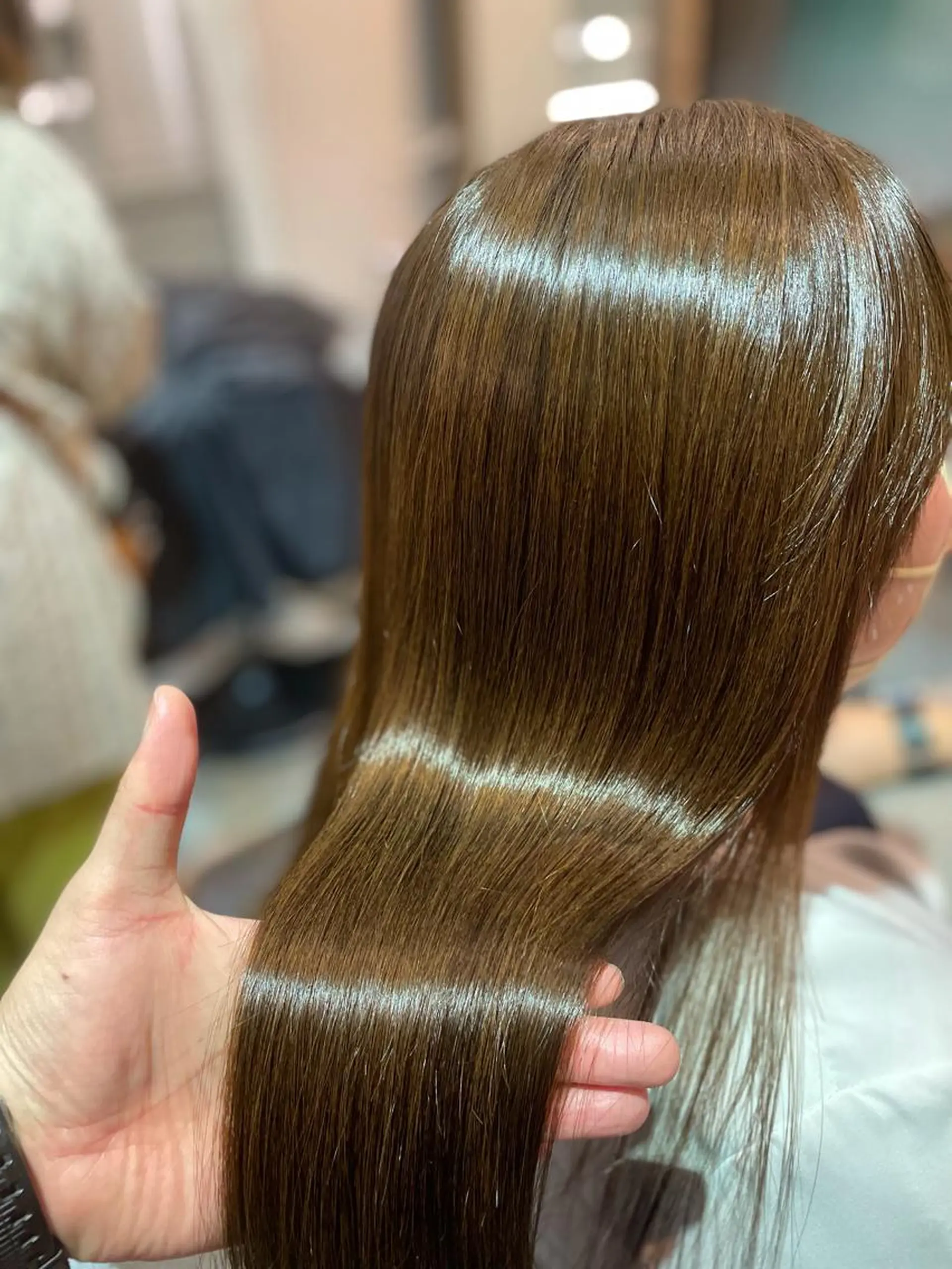 ロング 髪質改善 カット トリートメント 野村直希 NAOKIのヘアスタイル