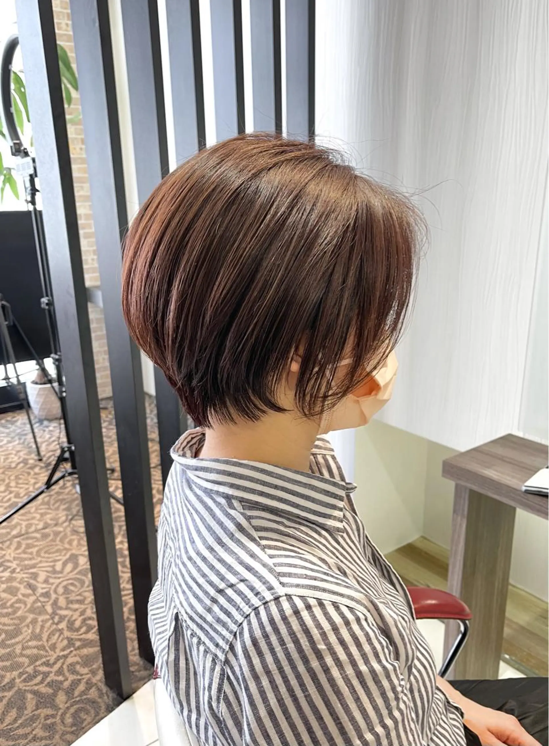 ショート 荻窪/ショートヘア✨ ショートボブ長松大哉のヘアスタイル