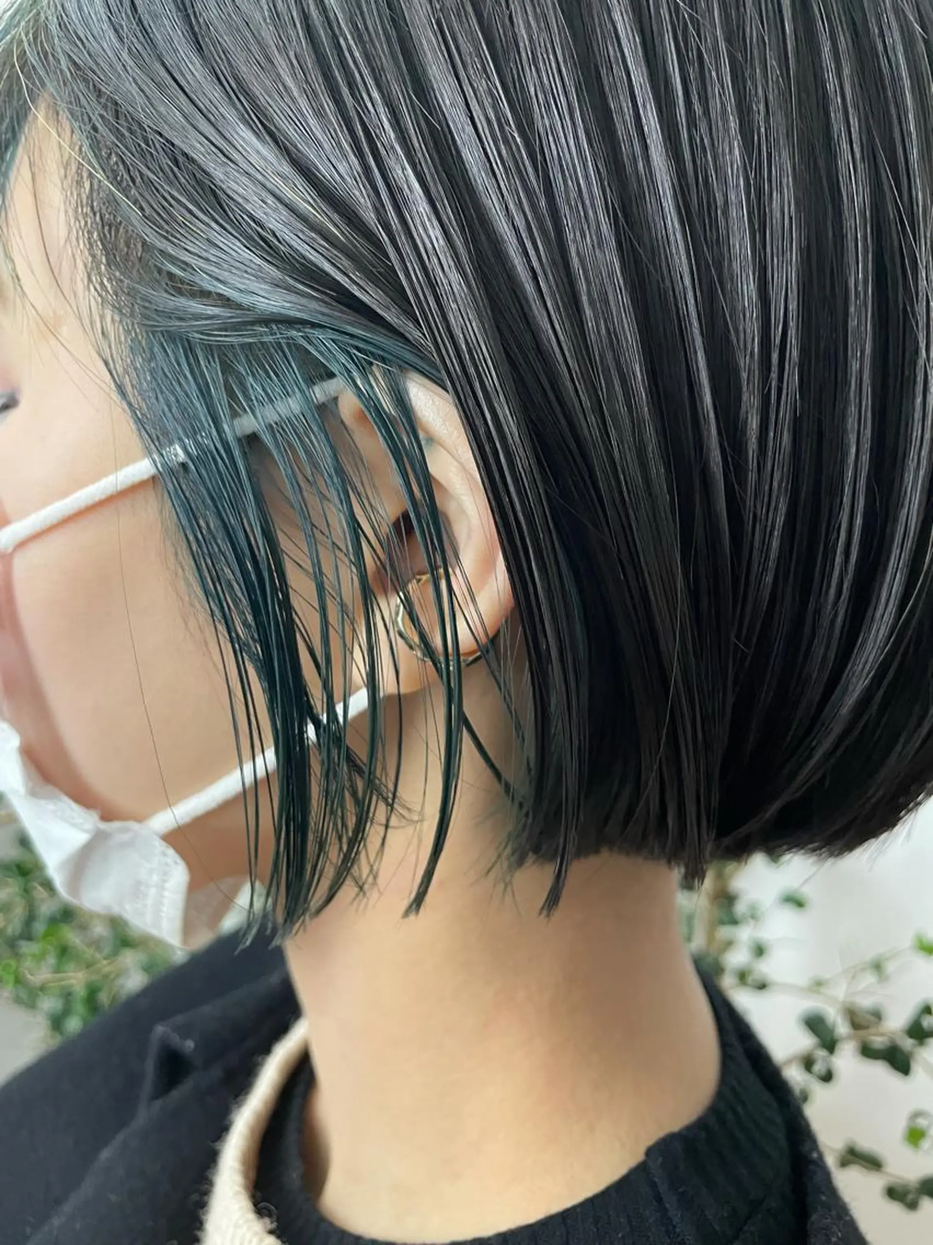 カラー インナーカラー ヘアカラー hair&nail ☯️アイリ☯️のネイルデザイン