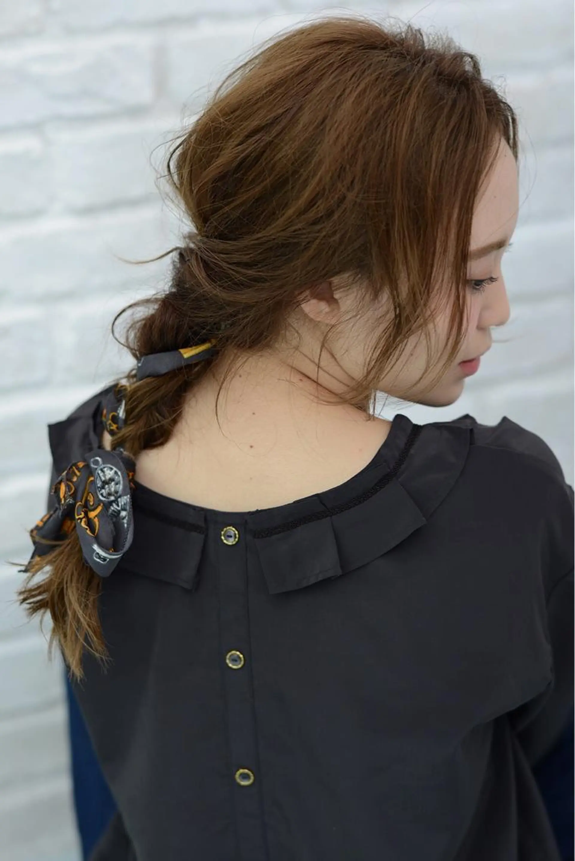 ミディアム セミロング ロング 圧倒的美髪ストレート ツダケイタロウのヘアスタイル