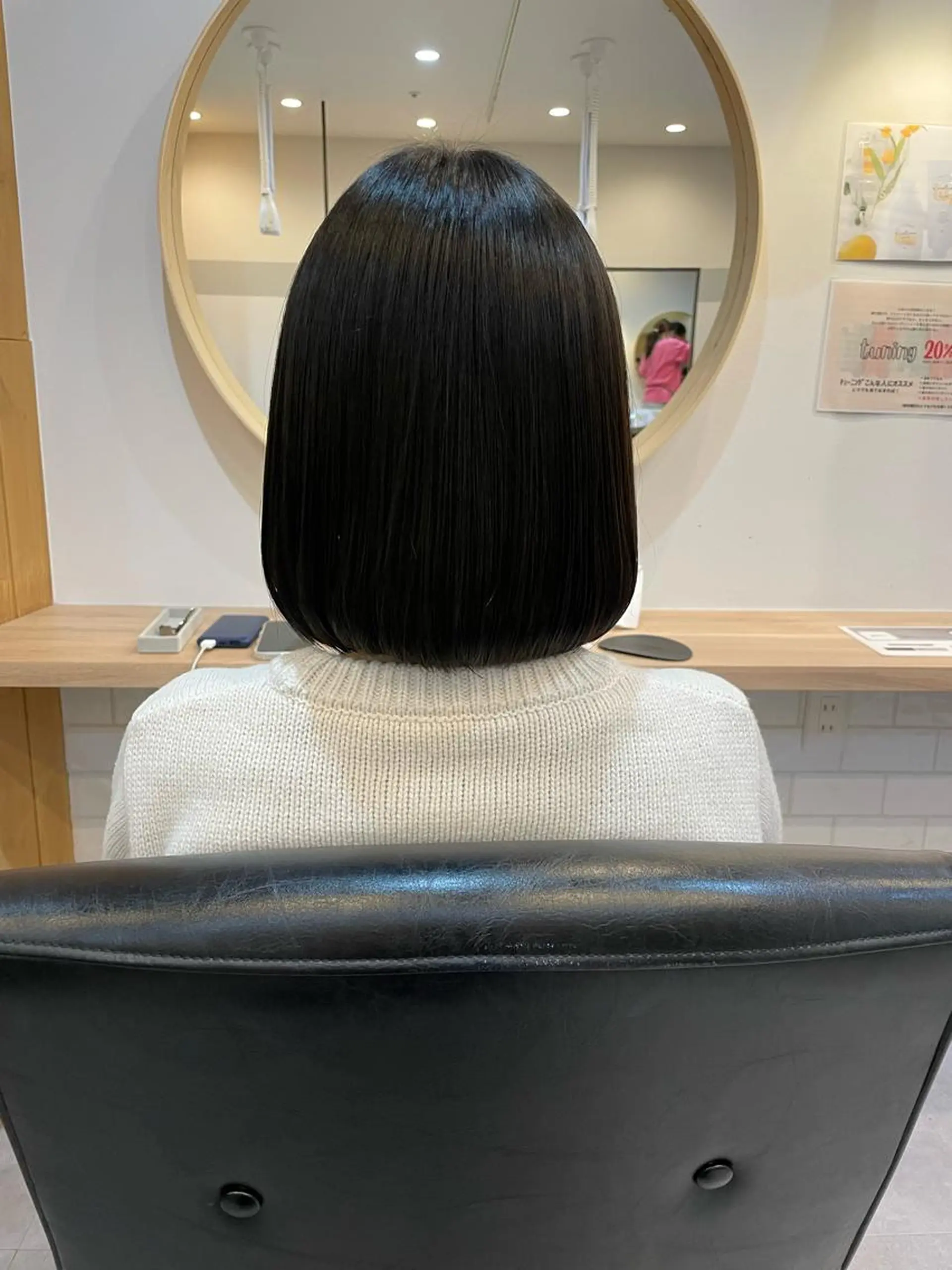 ショート カラー akane .のヘアスタイル