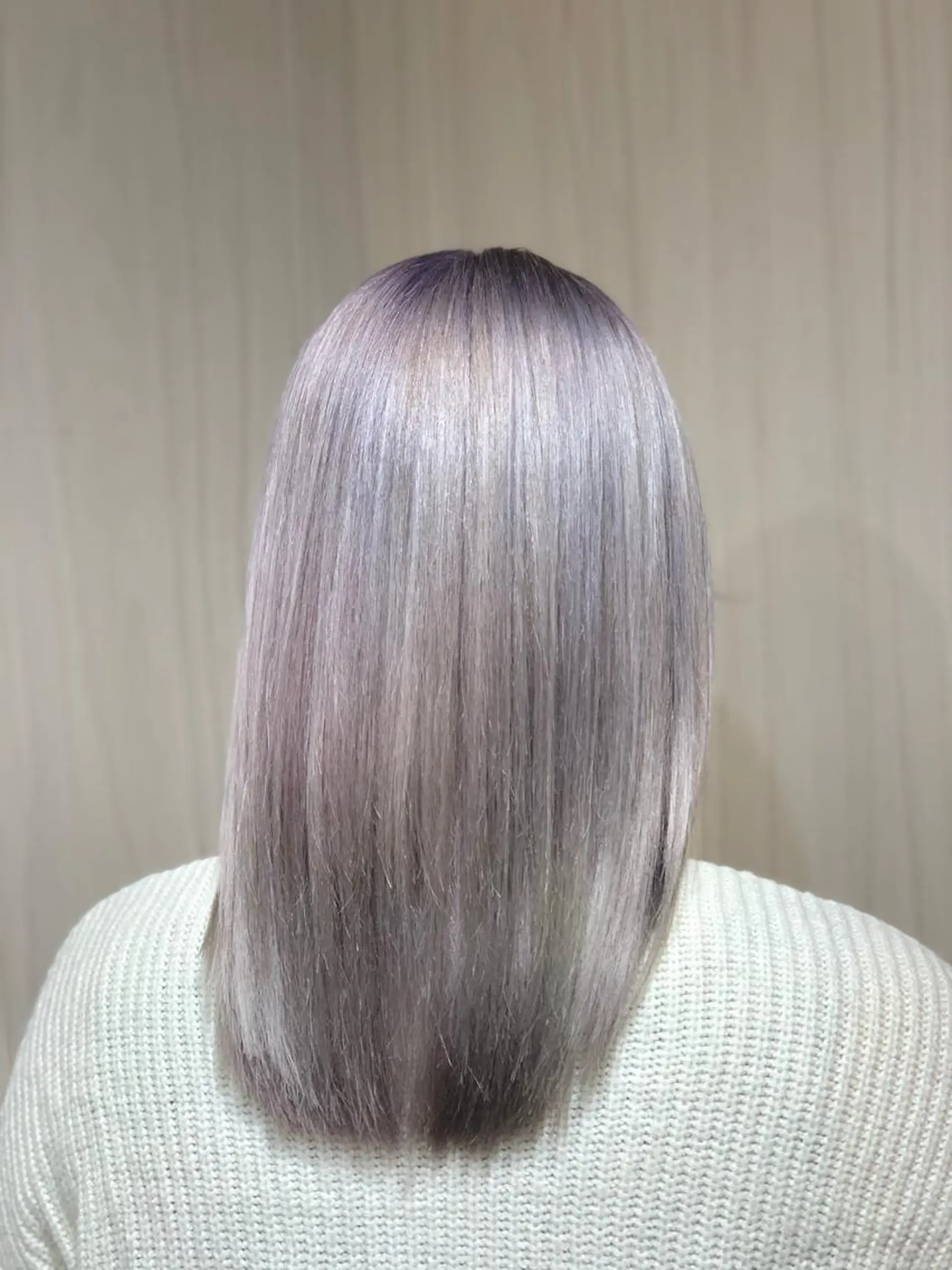 ロング カラー ヘアアレンジ ⭐️柏木皇気ブリーチ ムラ修正/他店直しのヘアスタイル