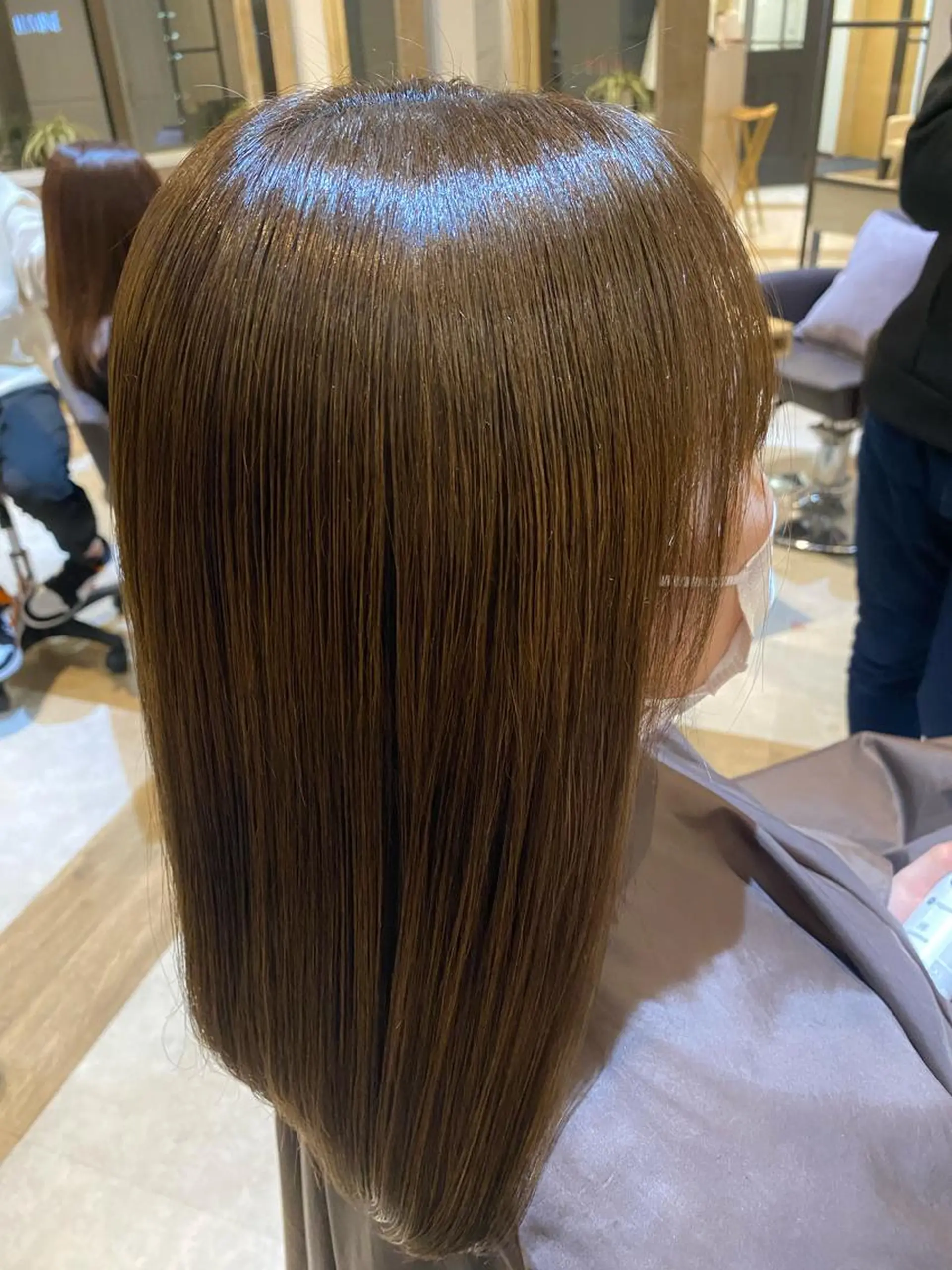 ロング 林 耕太郎のヘアスタイル