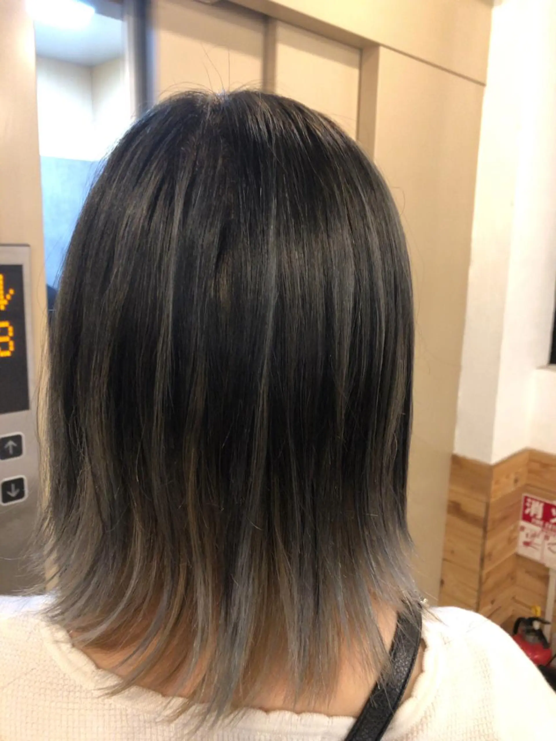 ショート ヘアカラー トリートメント ✨艶感/透け感✨Sherry所属・艶髪/ハイトーン Sherryのヘアスタイル