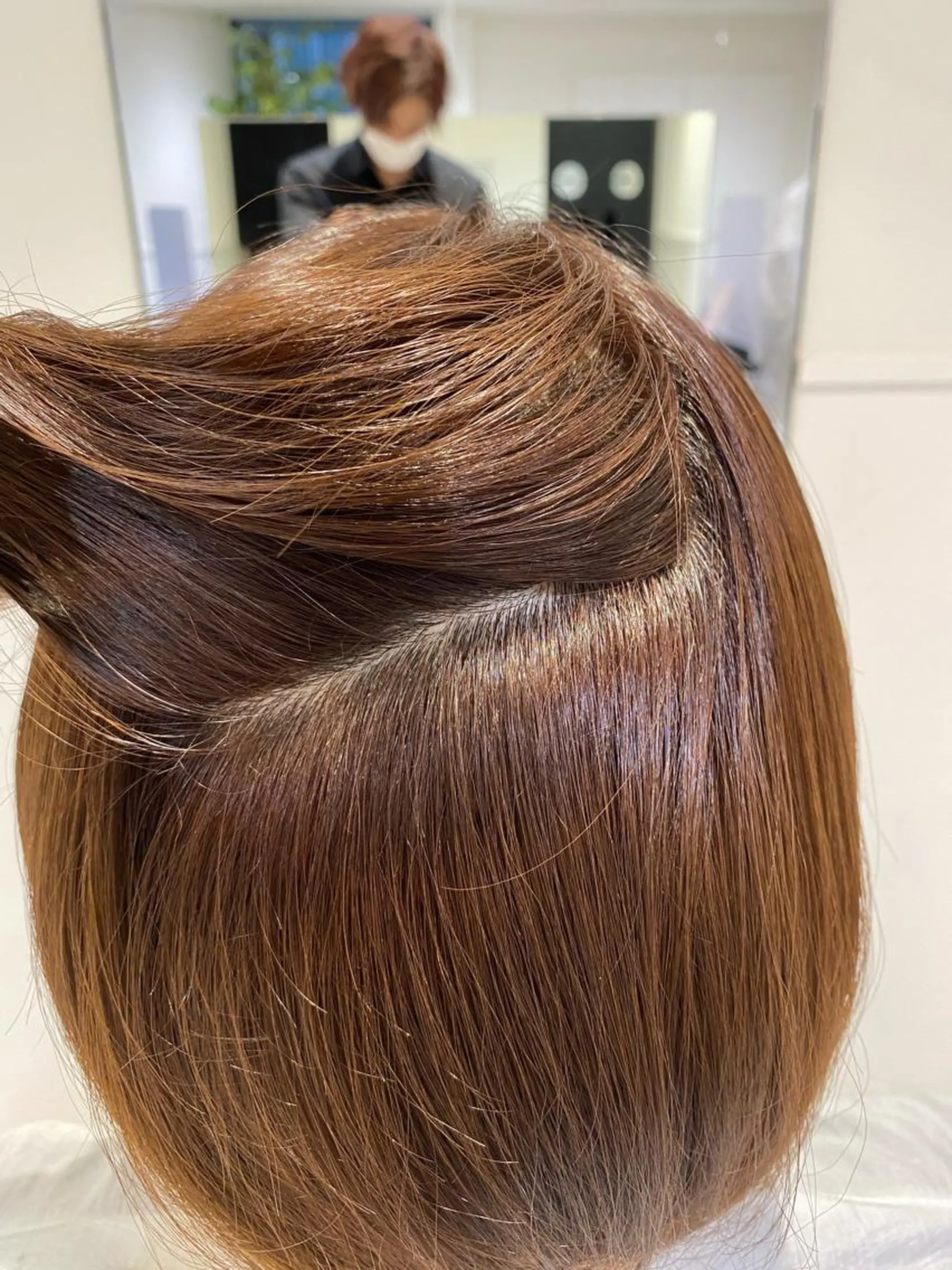 ミディアム 木下 拓海のヘアスタイル