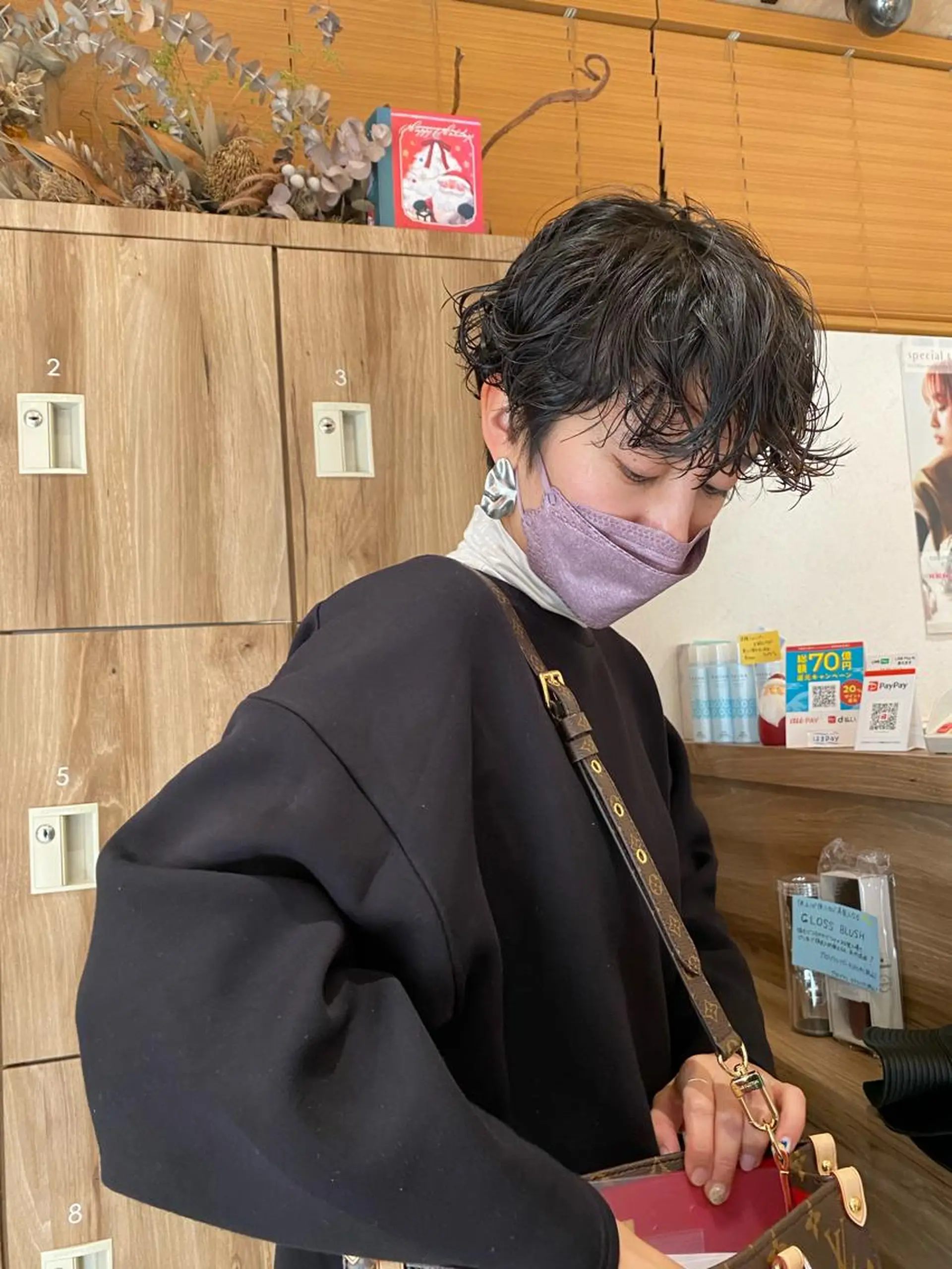 ショート 丸みショート ショートヘア カット パーマ パーマ指名No1 /namiのヘアスタイル