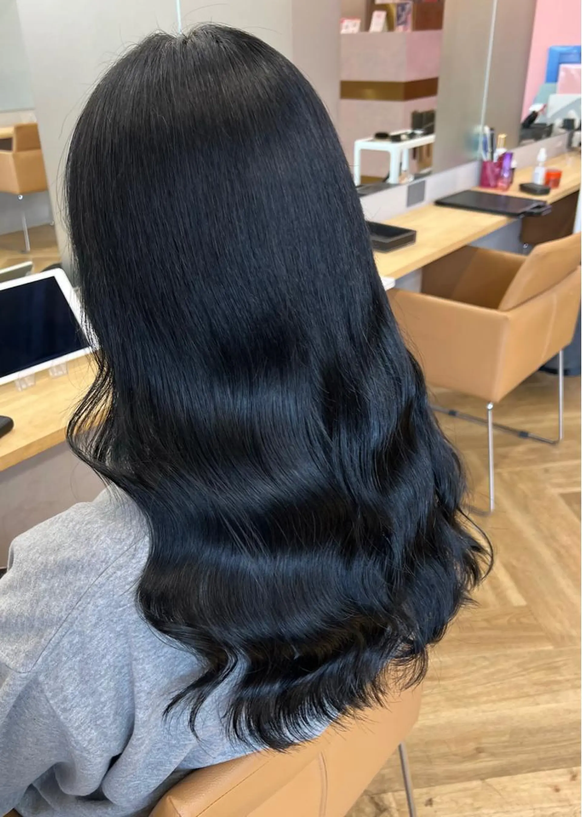 ロング トリートメント カット ヘアカラー トリートメント ヘアセット wehlen【ヴェーレン】所属・プル艶職人/ にしものヘアスタイル