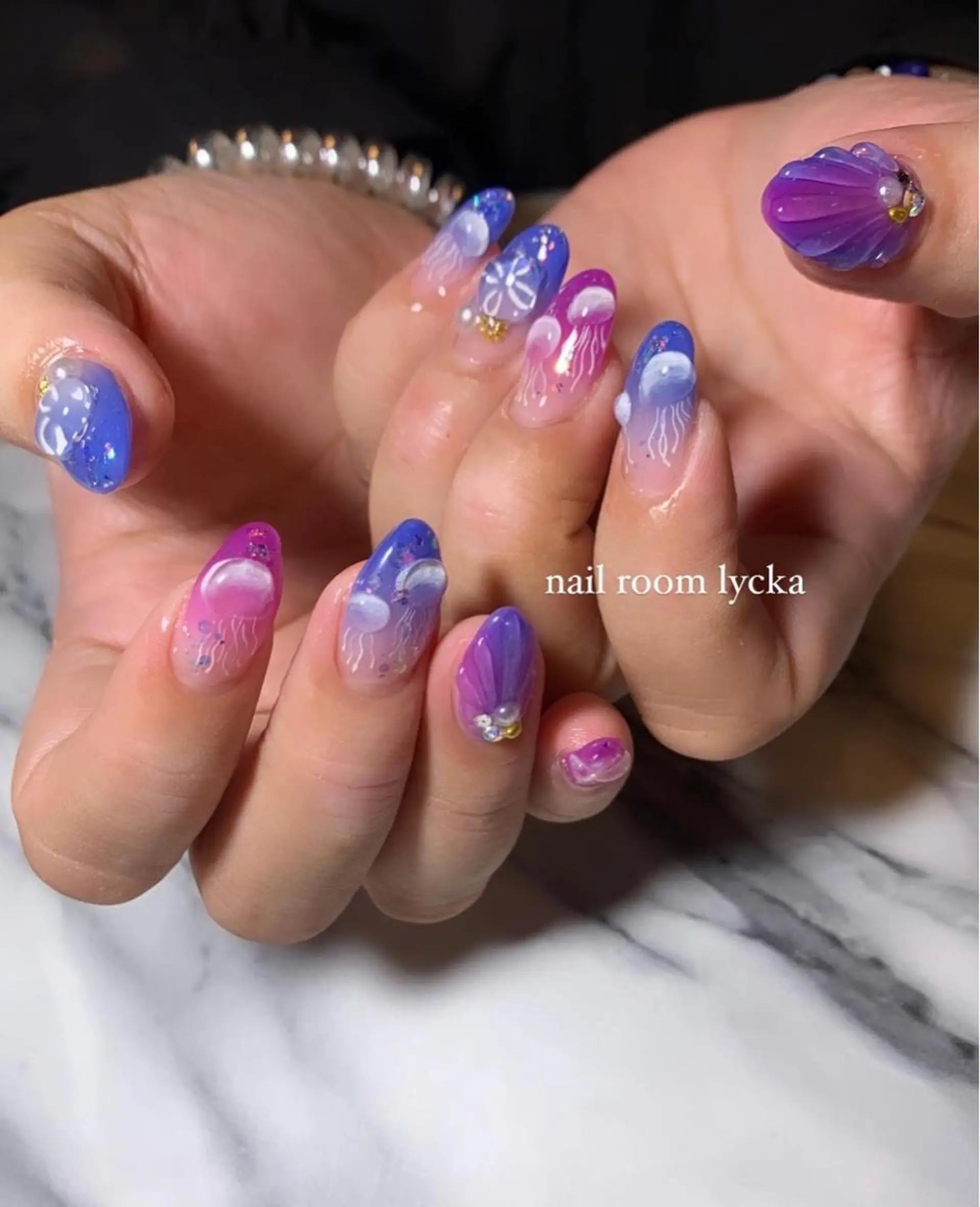 ネイル ﾈｲﾙﾙｰﾑﾘｯｶ 𝐦𝐚𝐲𝐮のネイルデザイン